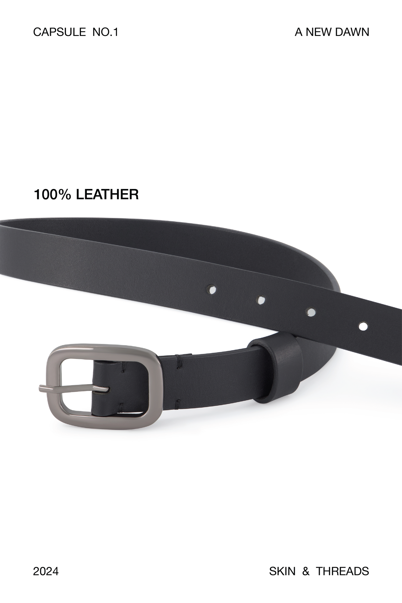 Ricci Leather Everyday Belt