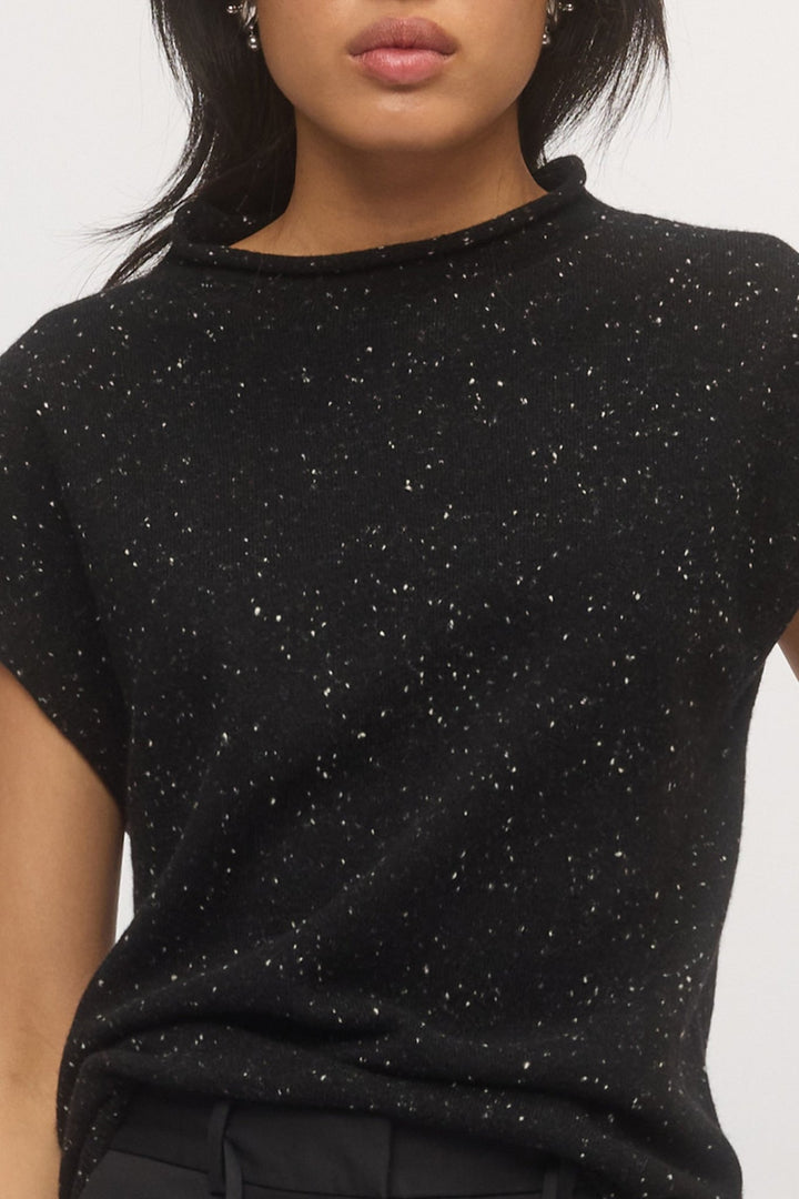 Women's knit tank in stargaze.