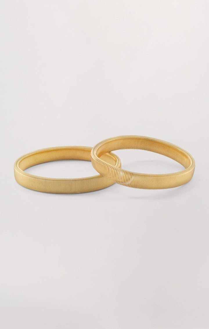 gold sleeve garter for women