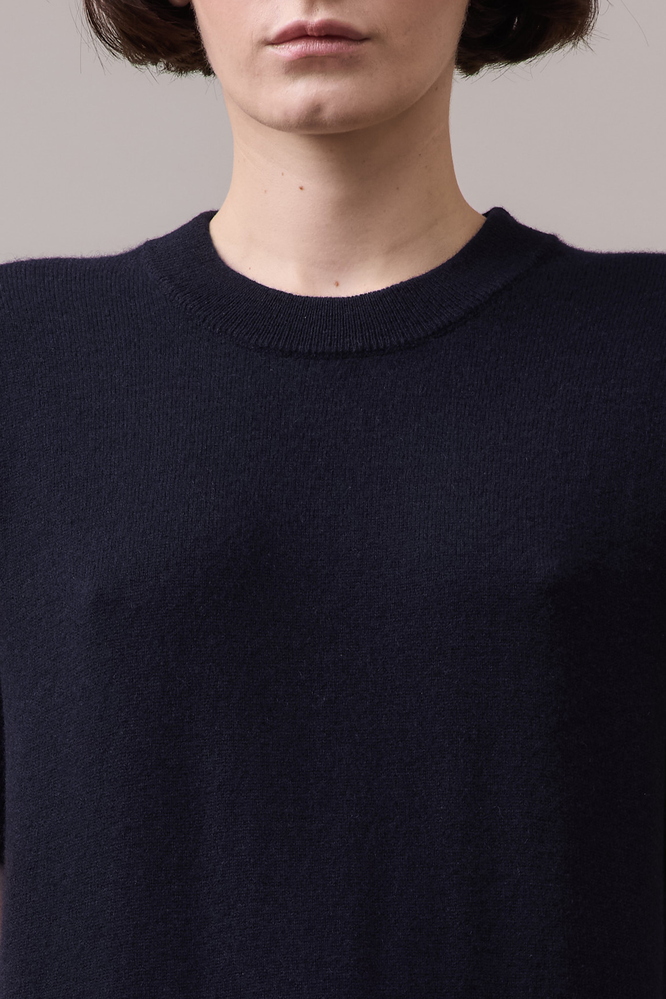 Cashmere Longline Tee