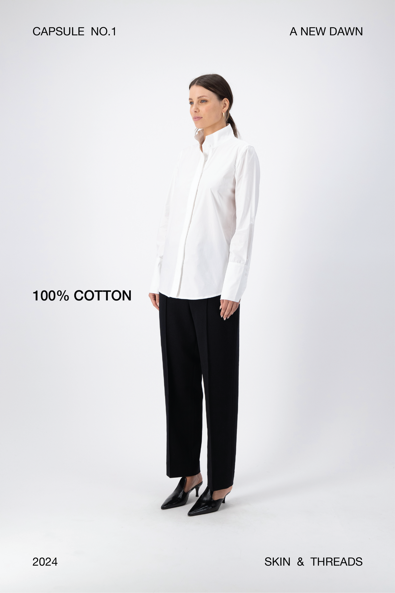 Tailored Cotton Shirt