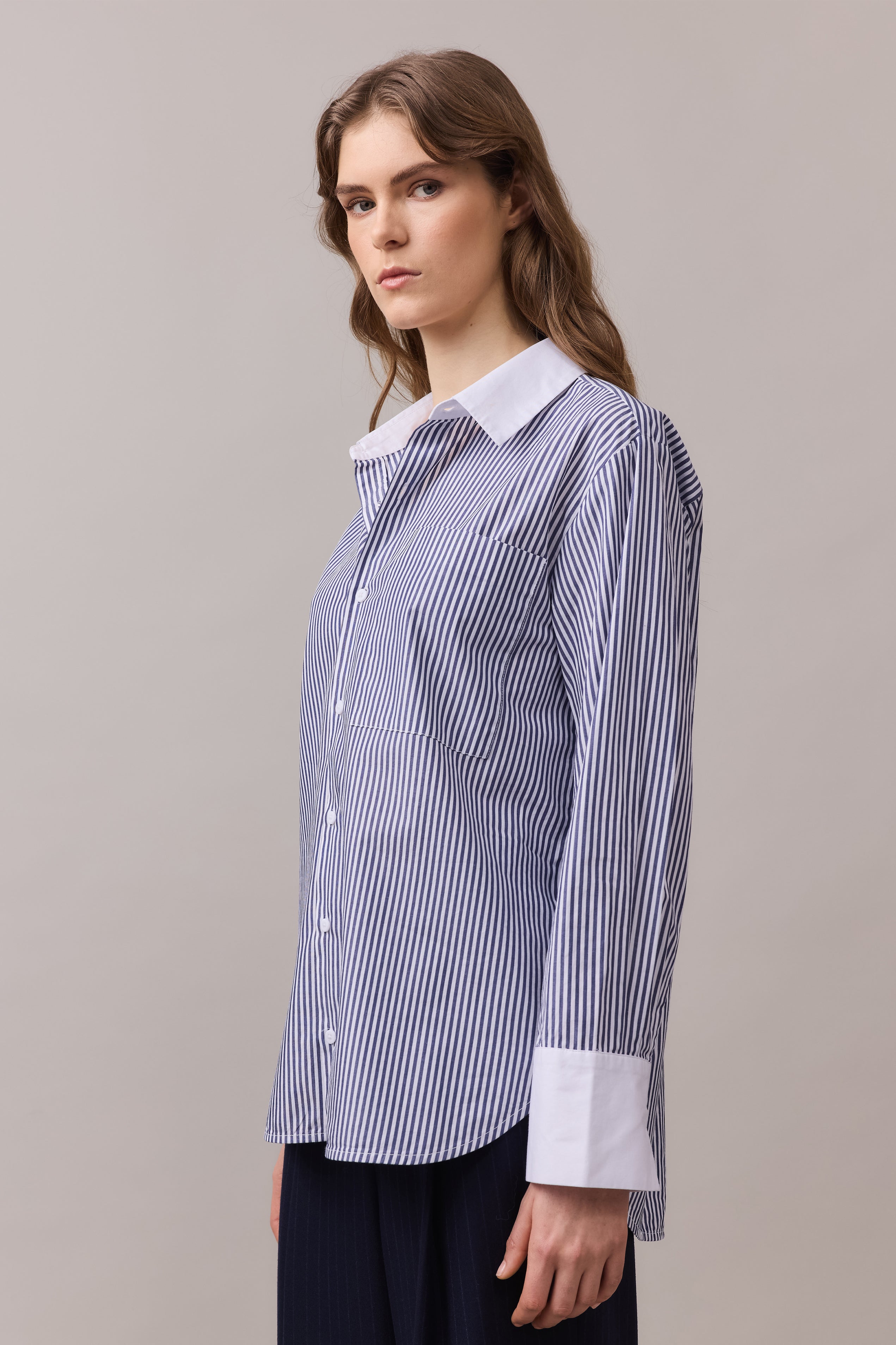 Lenny Stripe Shirt