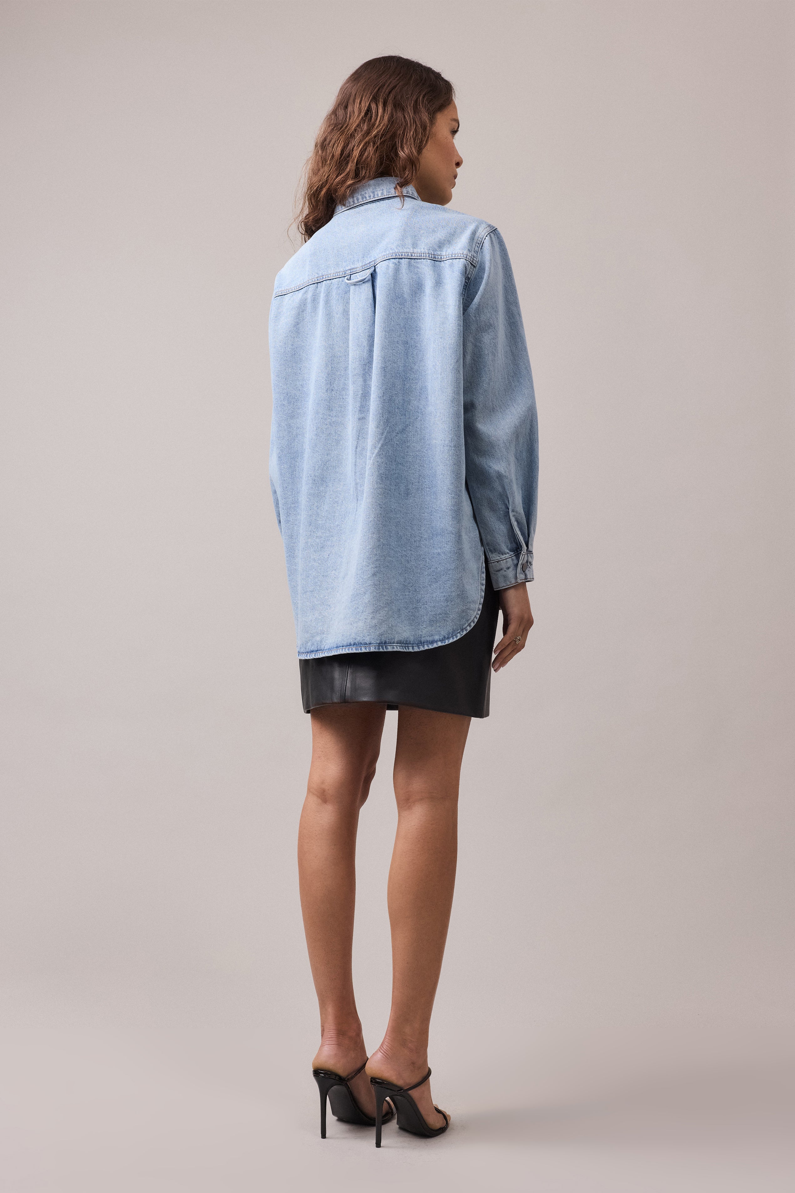 Taylor Denim Shirt