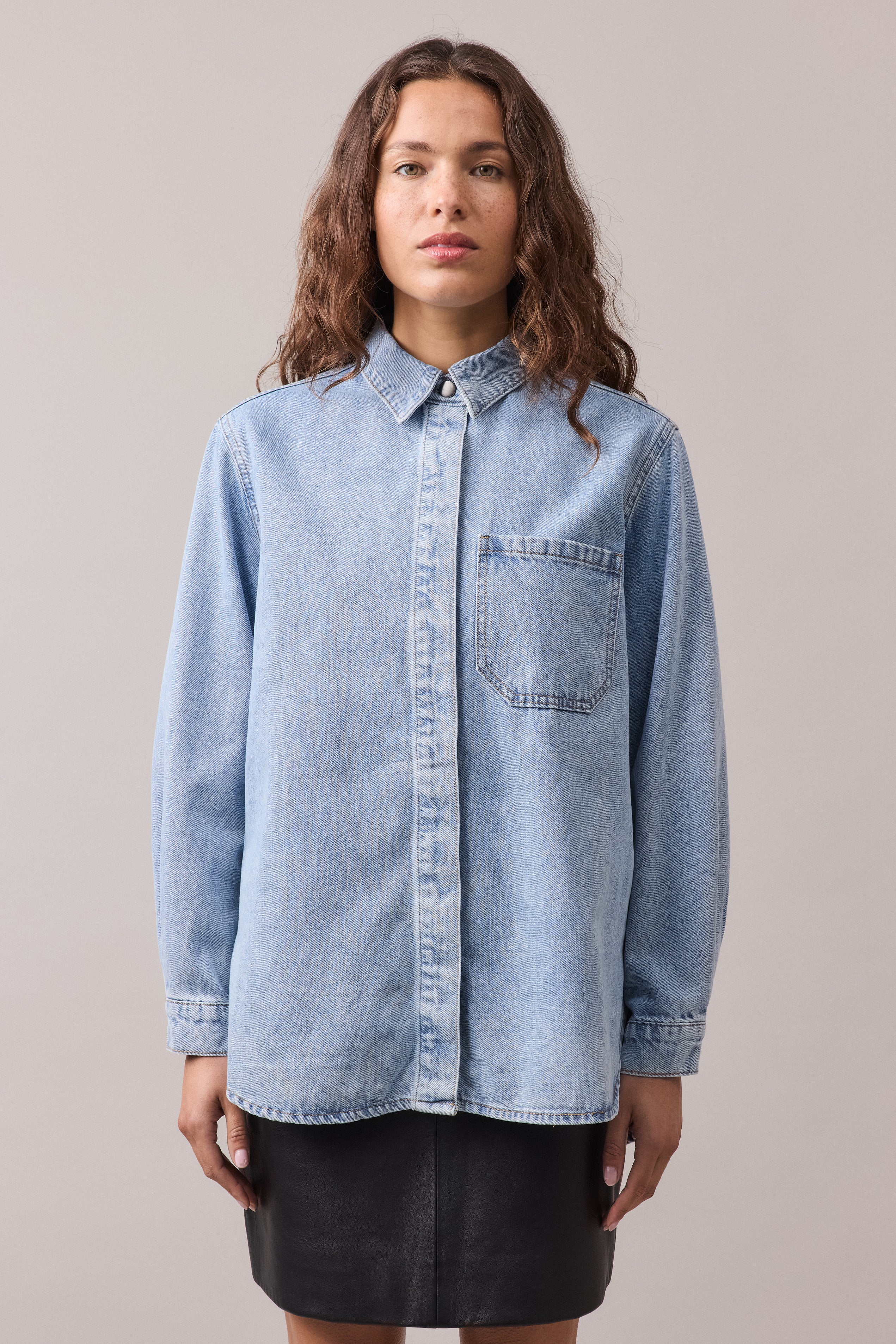 Taylor Denim Shirt