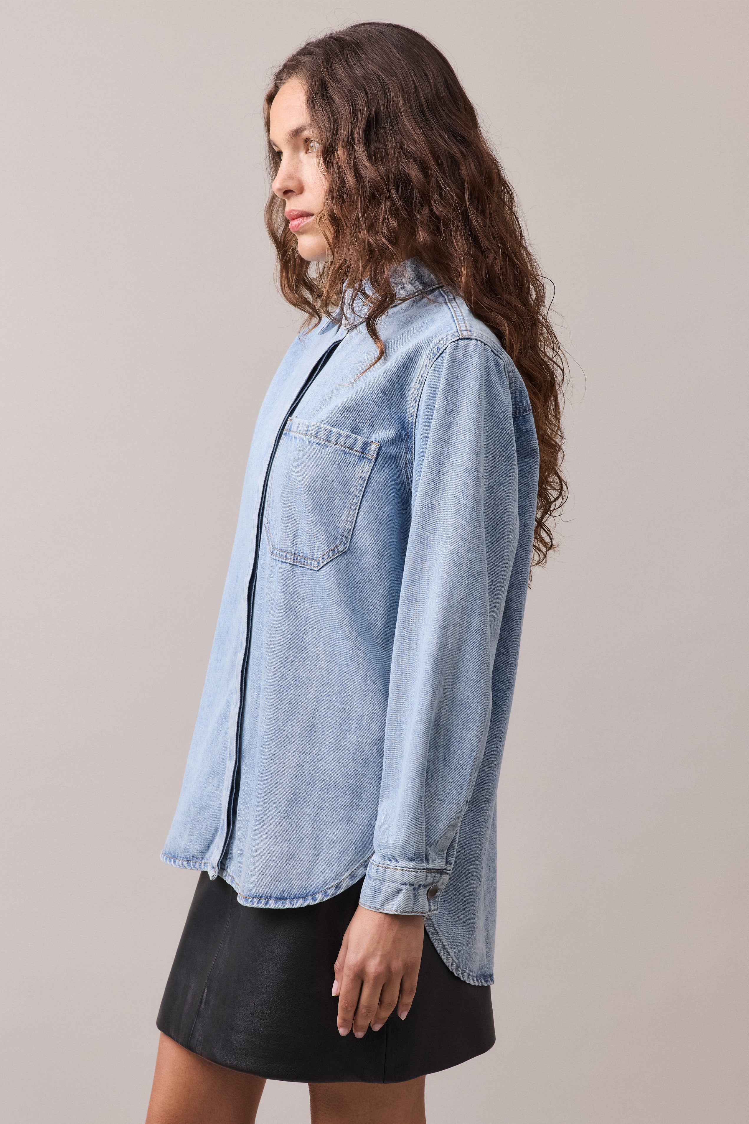 Taylor Denim Shirt