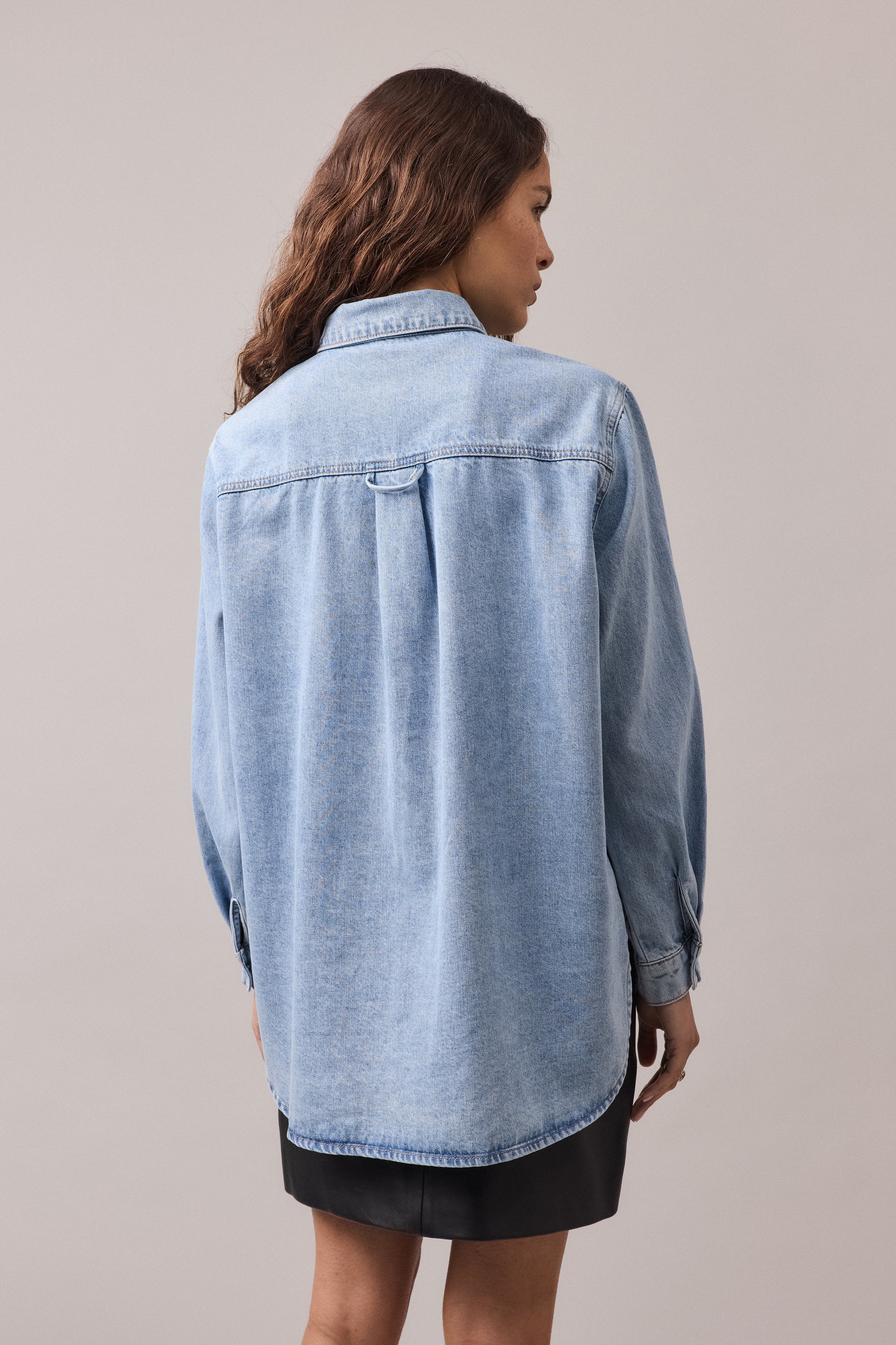 Taylor Denim Shirt