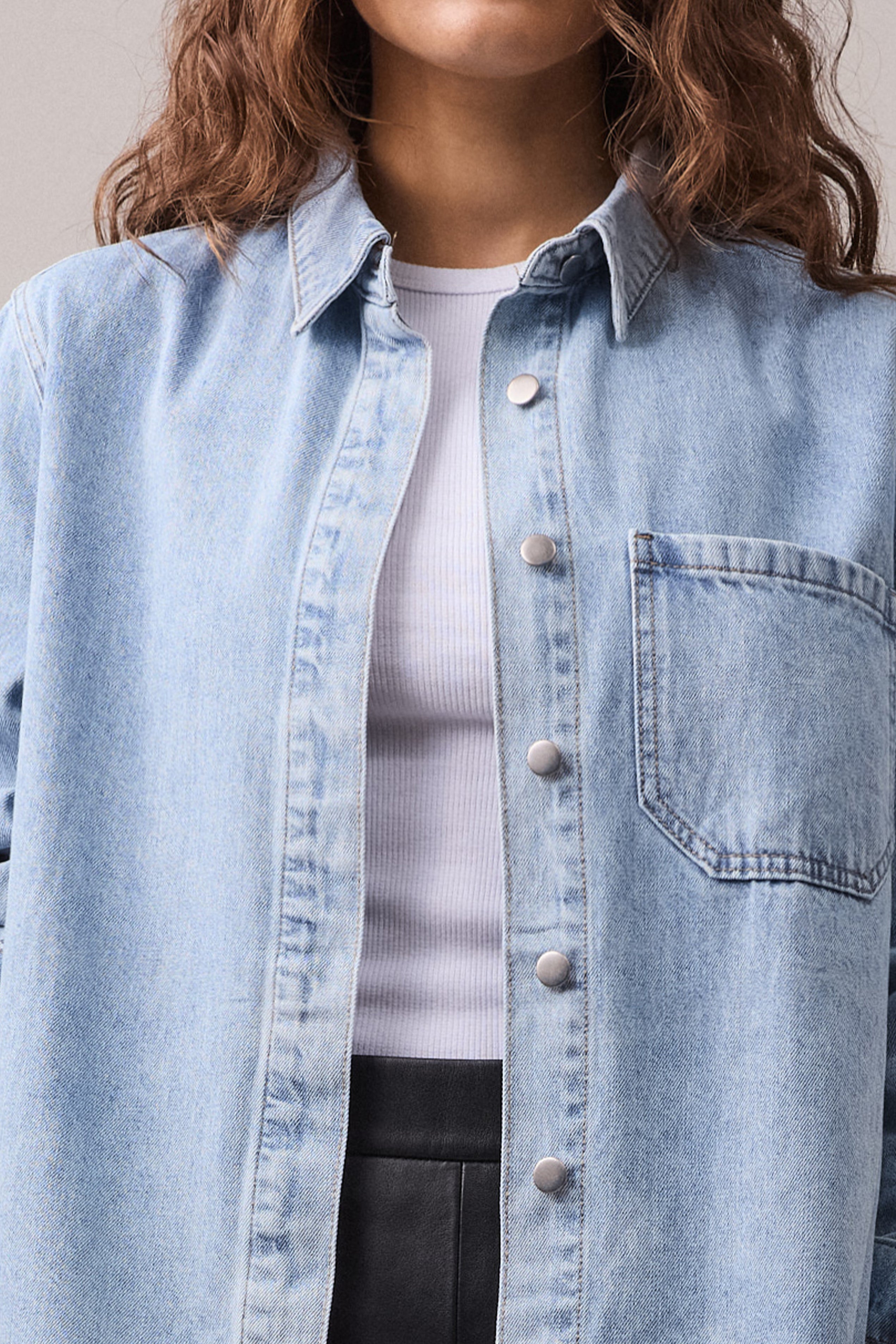 Taylor Denim Shirt