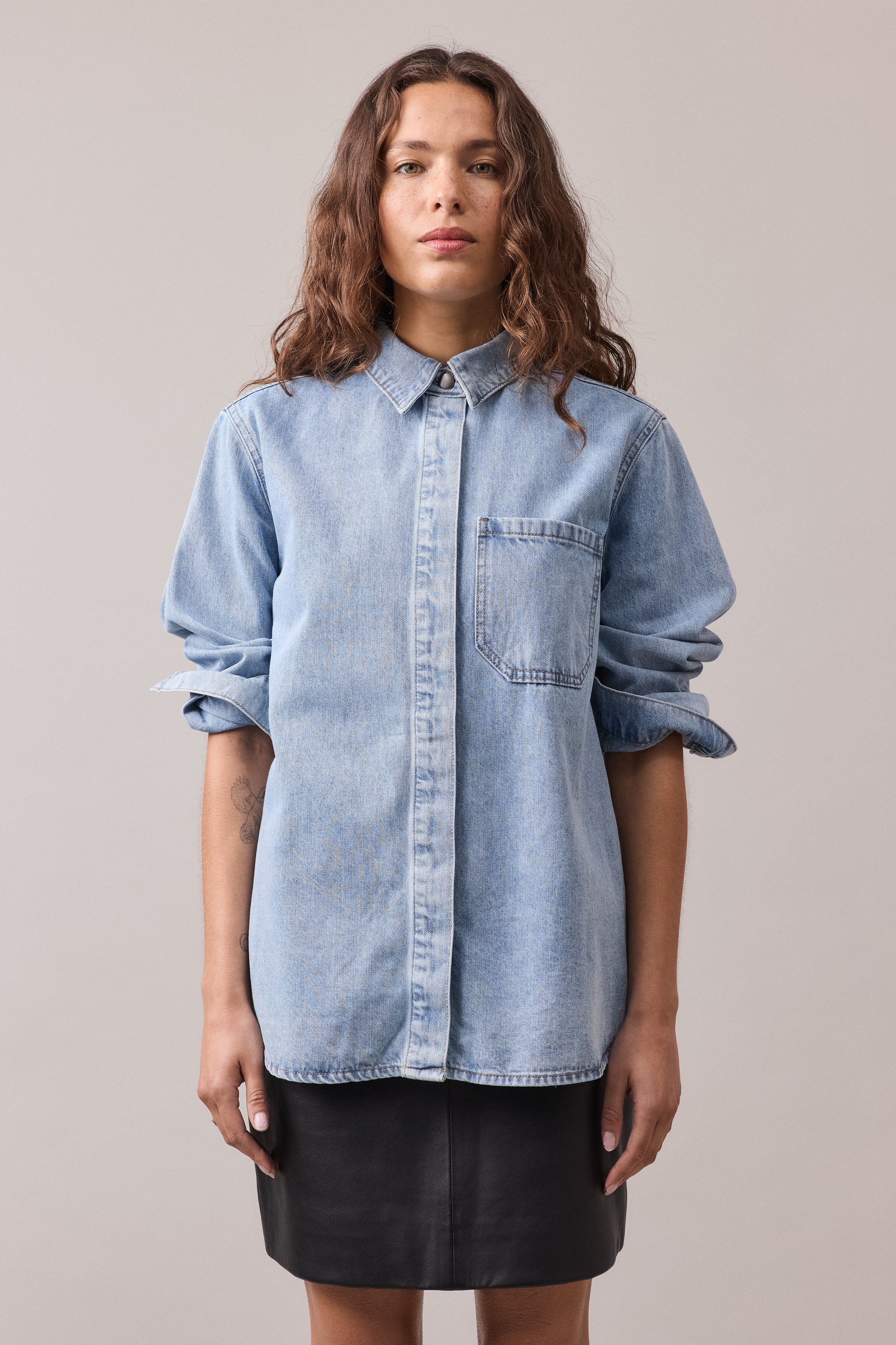 Taylor Denim Shirt