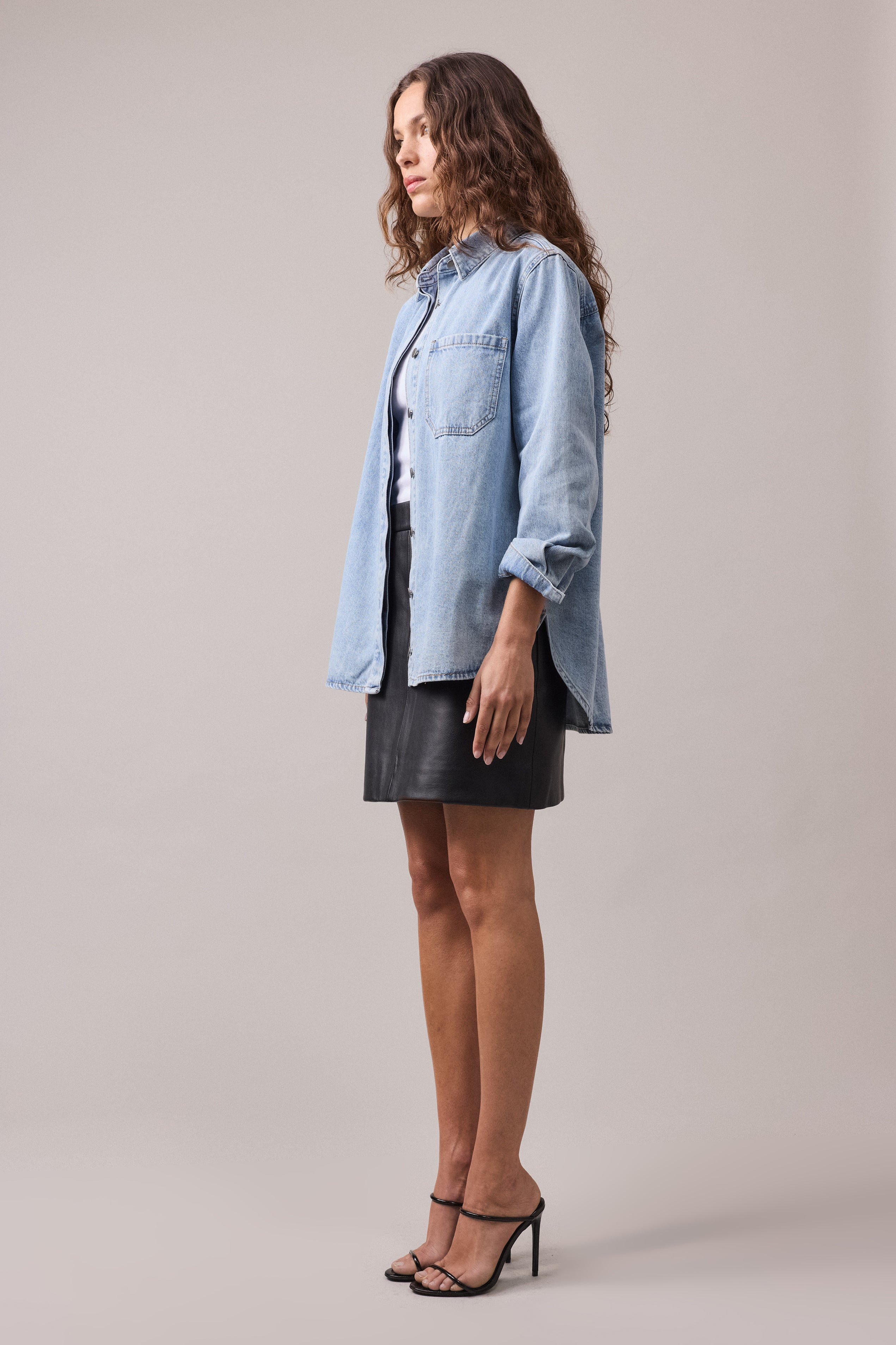 Taylor Denim Shirt