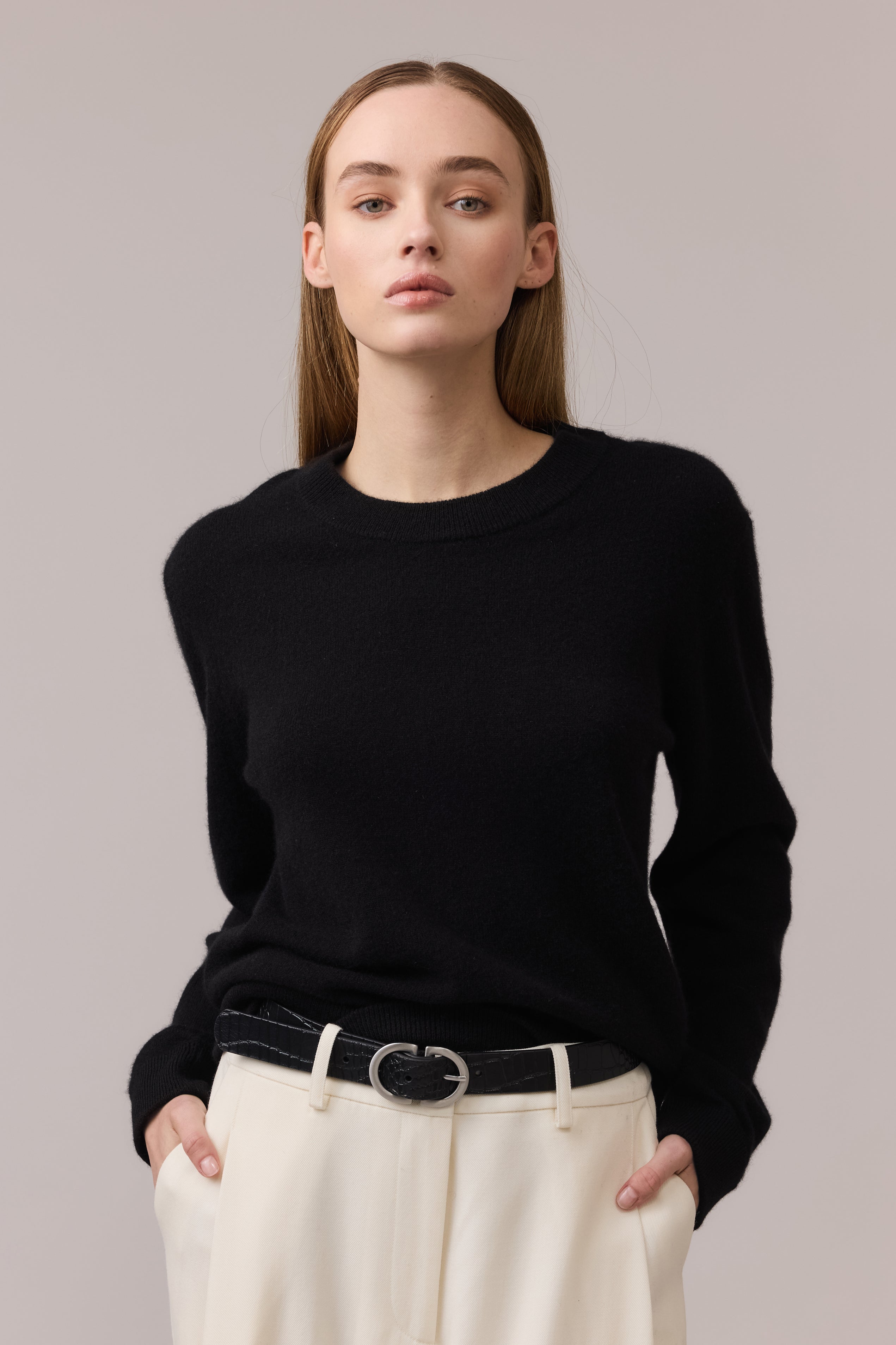 Cashmere Crew Jumper