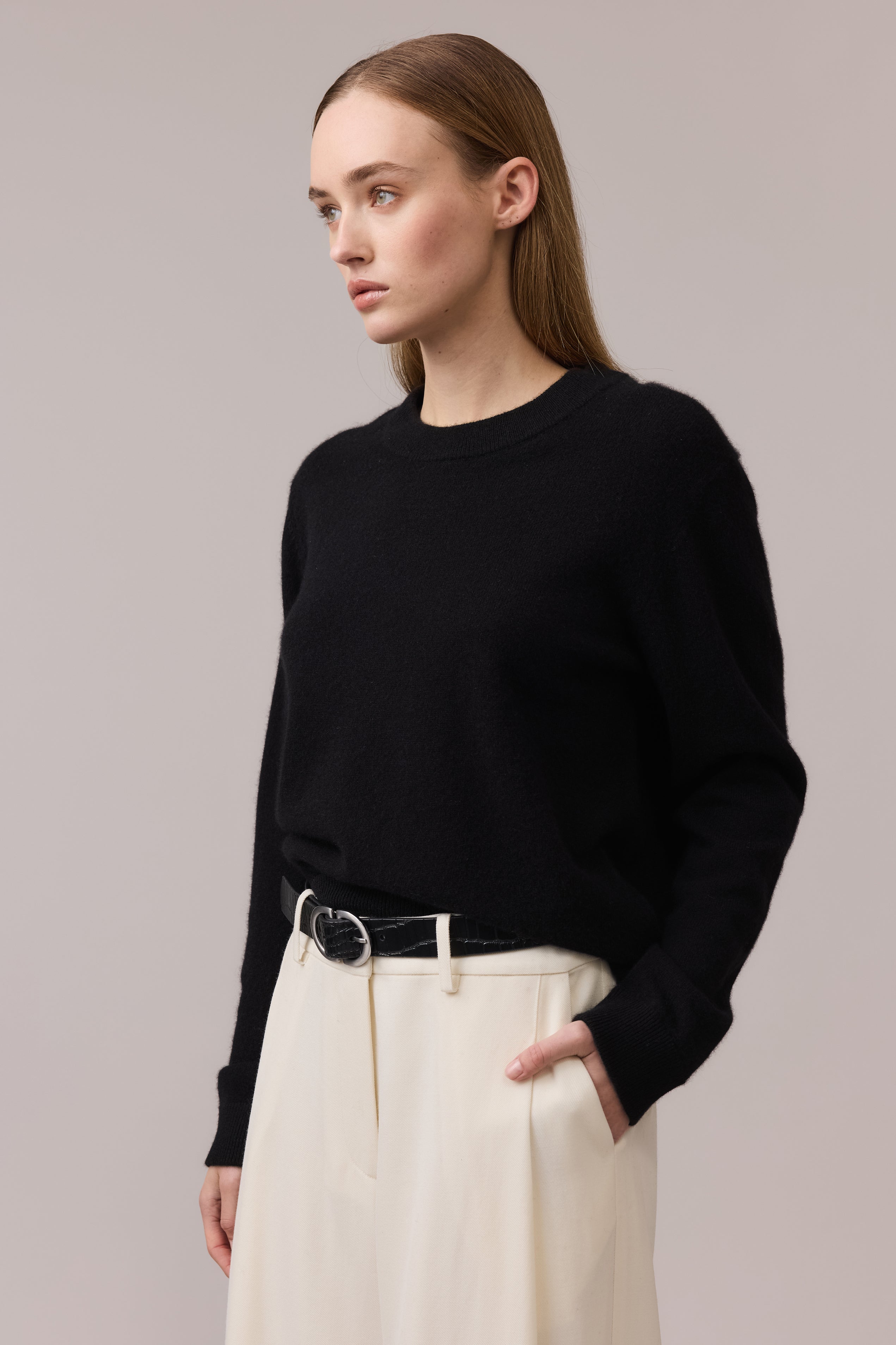 Cashmere Crew Jumper