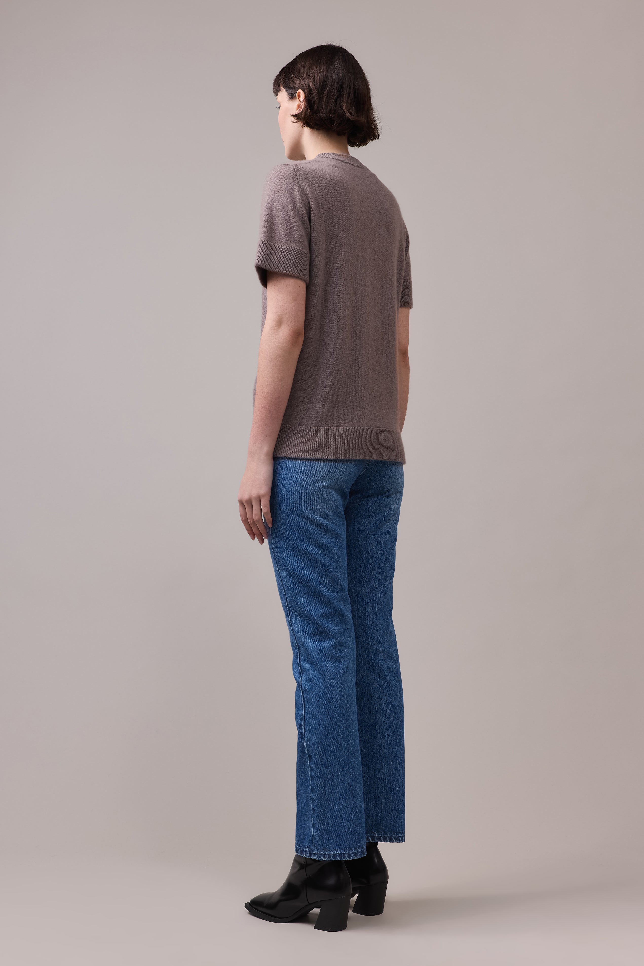 Cashmere Longline Tee