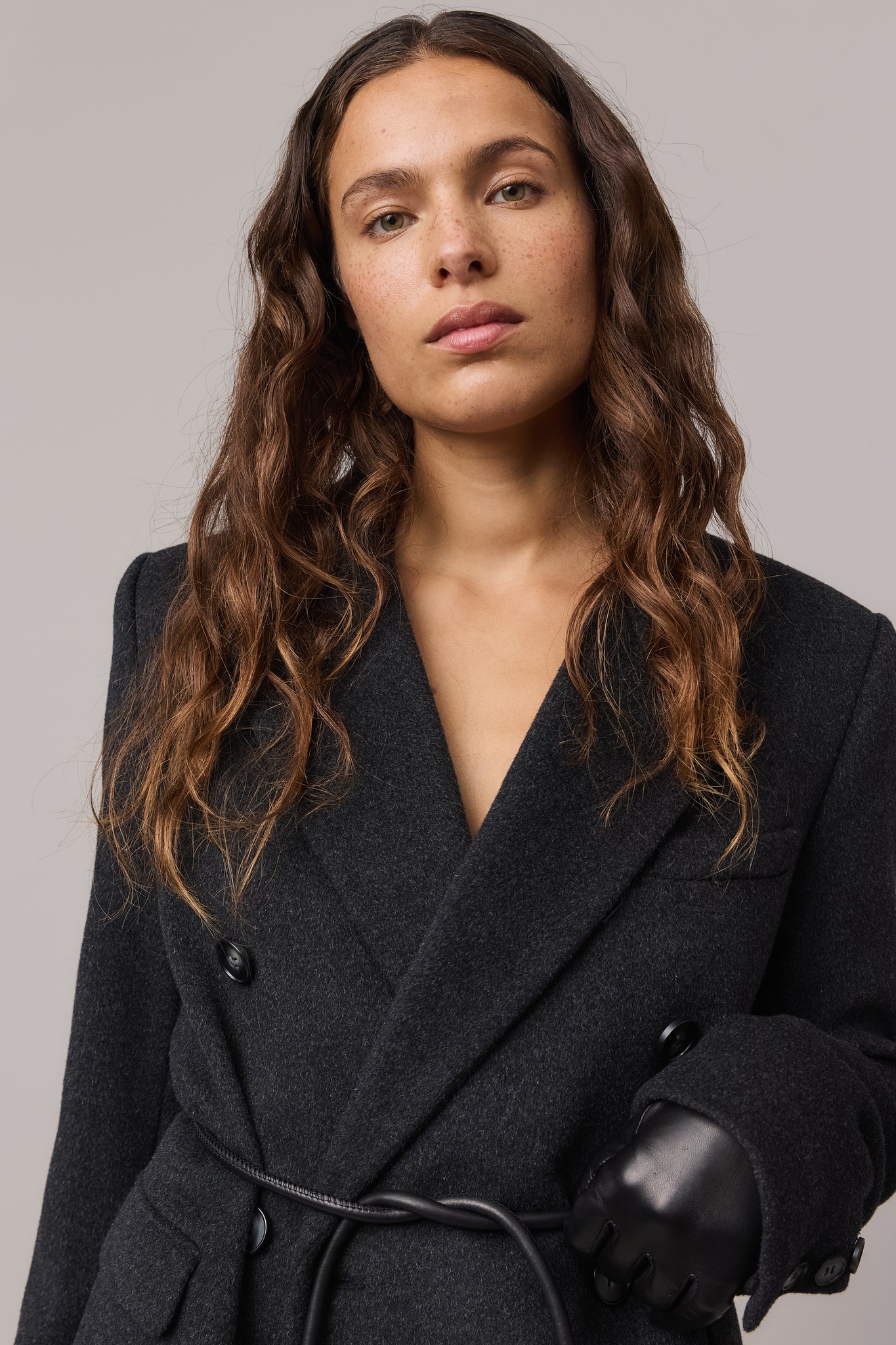 Moby Tailored Wool Duster Coat