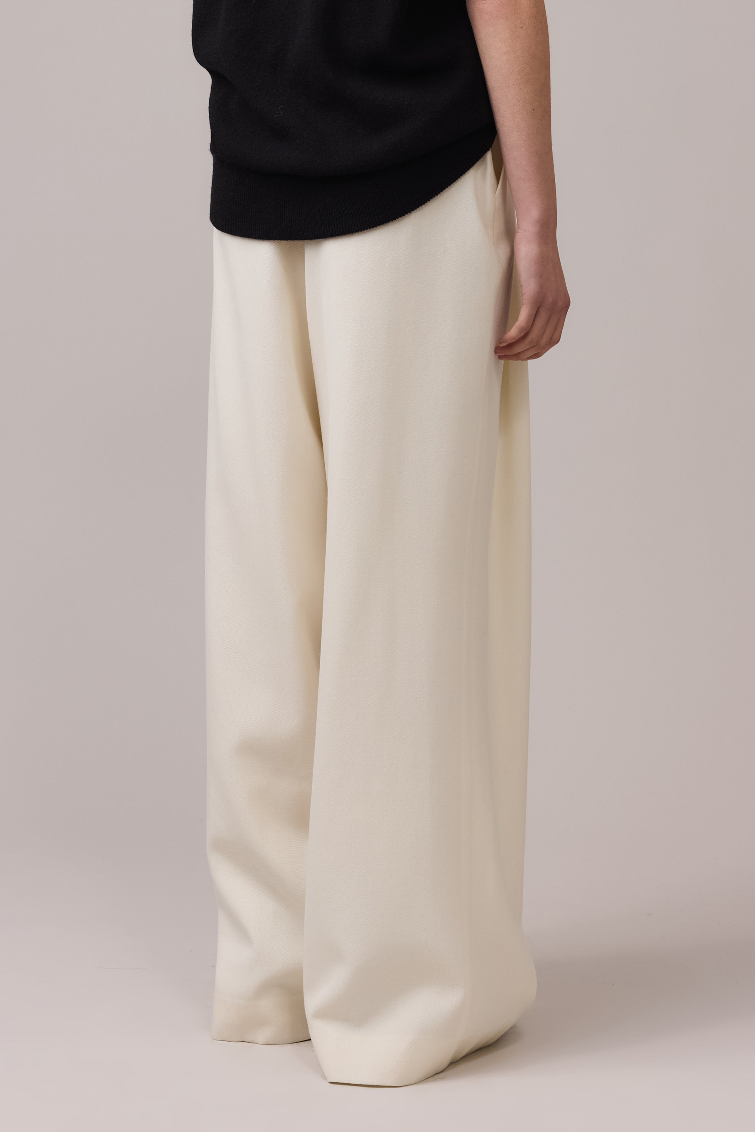 Lucy Wool Low Slung Pant
