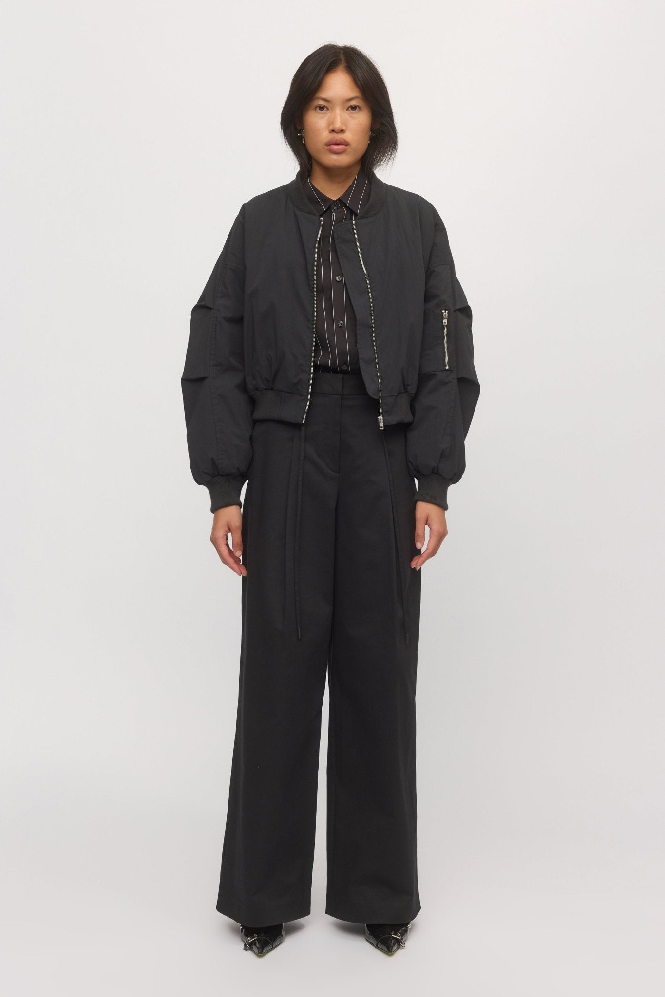 Bomber Jacker Midnight