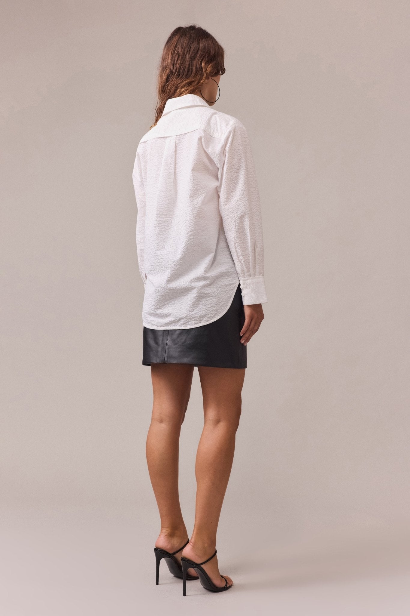 Crawford Textured Cotton Shirt