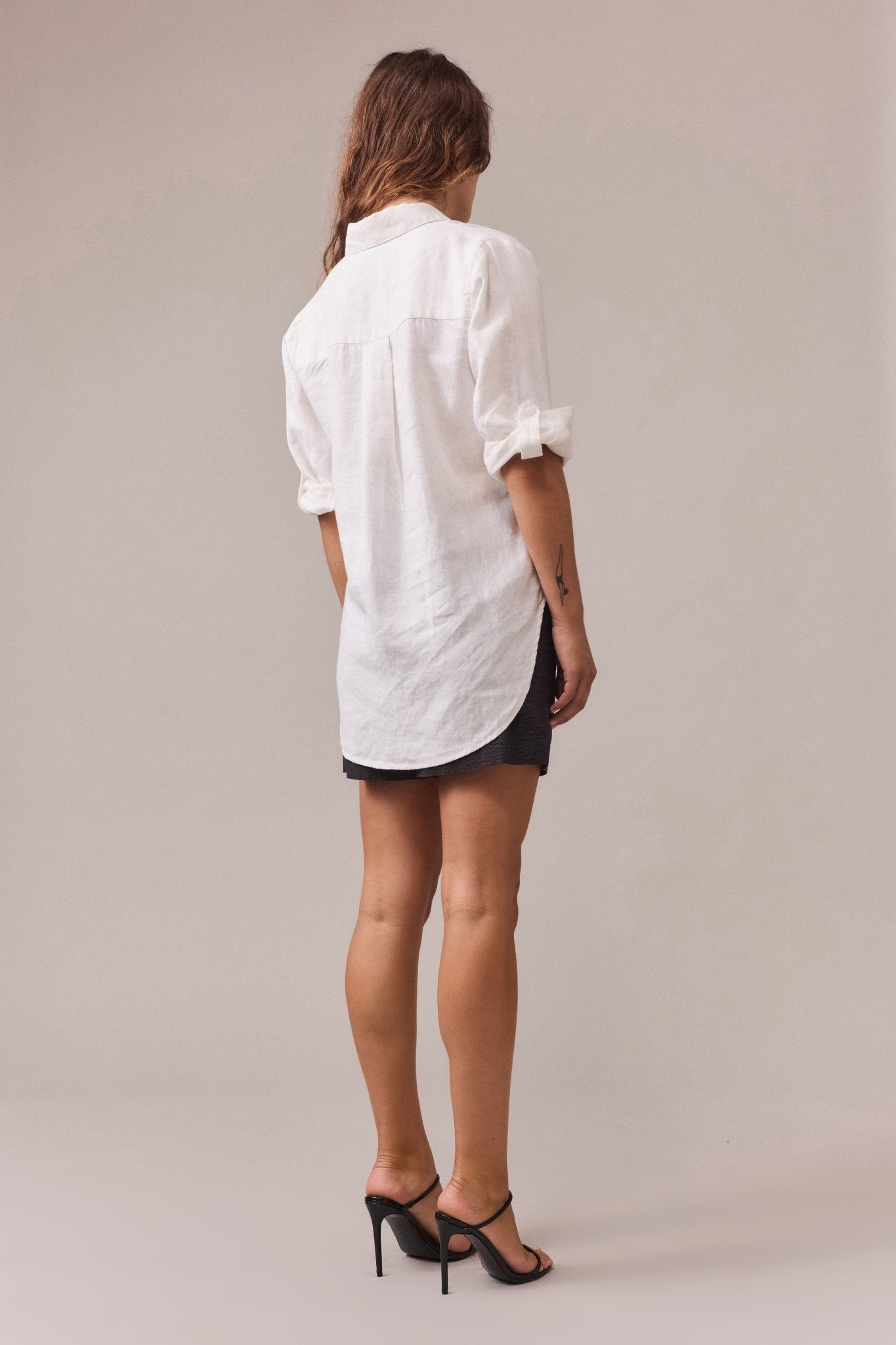 Crawford Textured Cotton Short