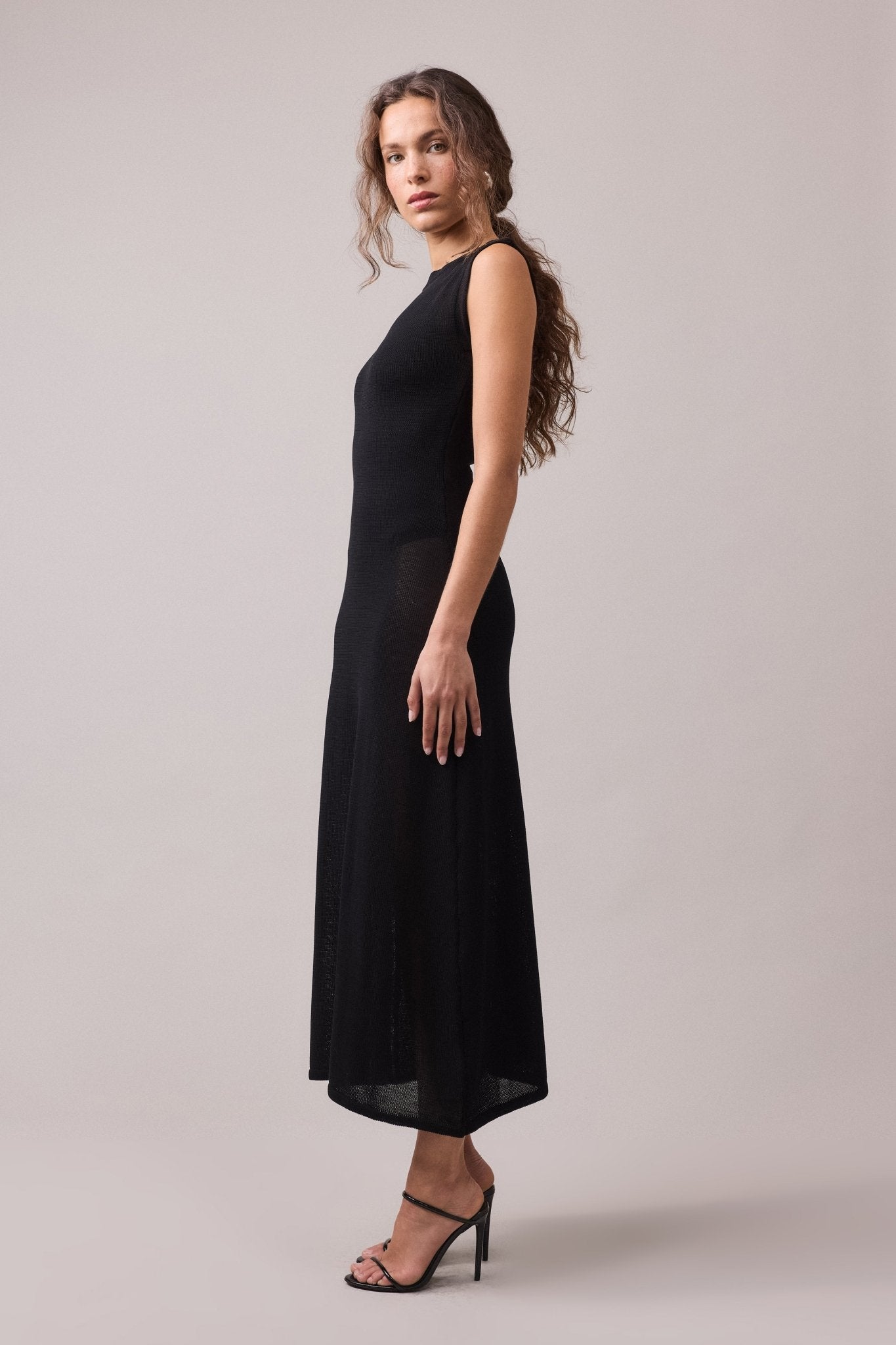 Crete Mercerised Cotton Dress