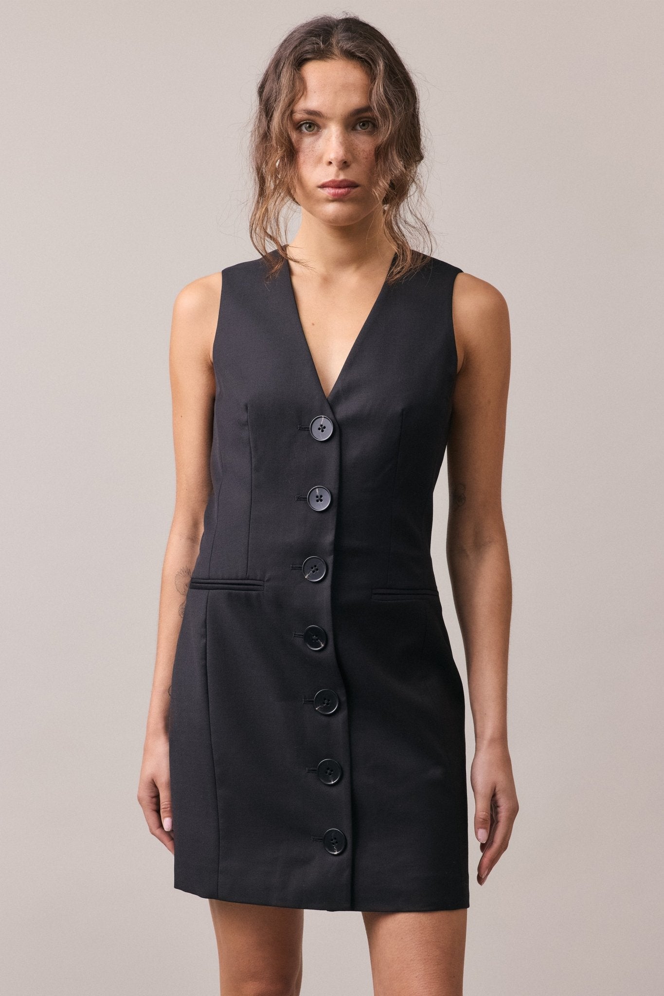 Havana Tailored Dress