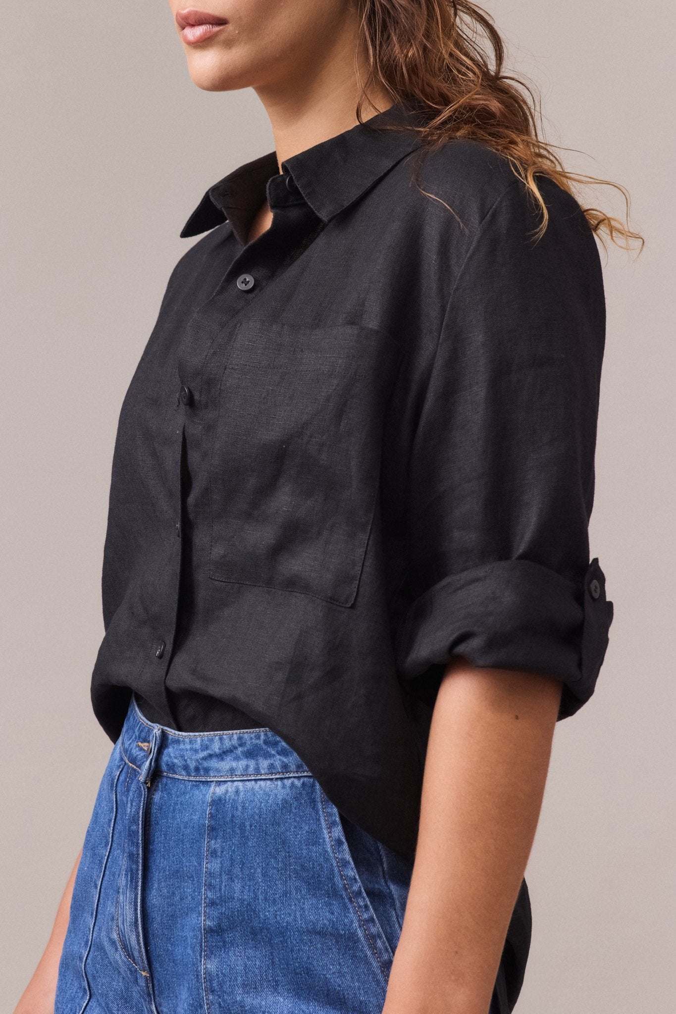 Haven Linen Shirt