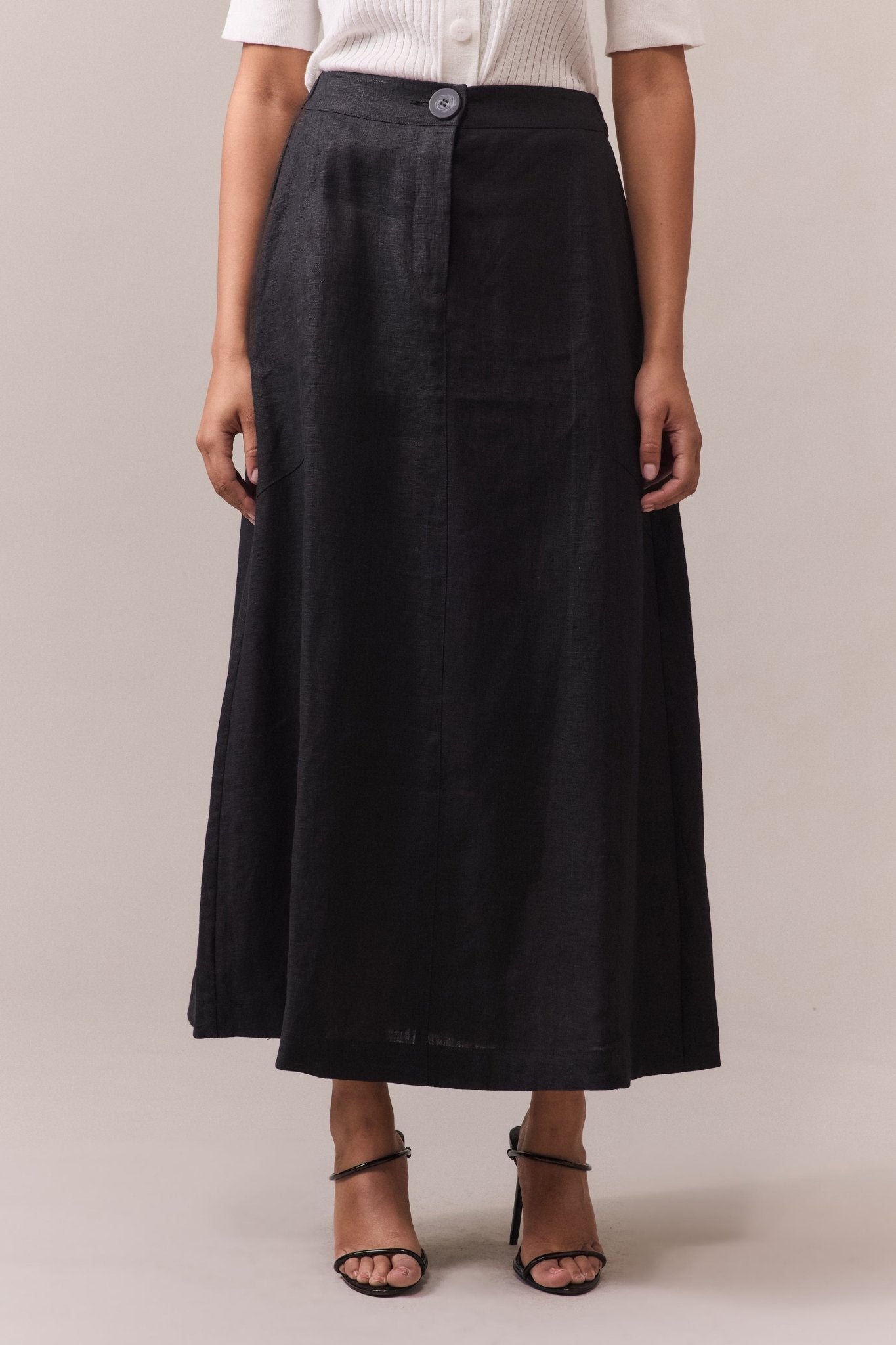 Klum Linen Skirt