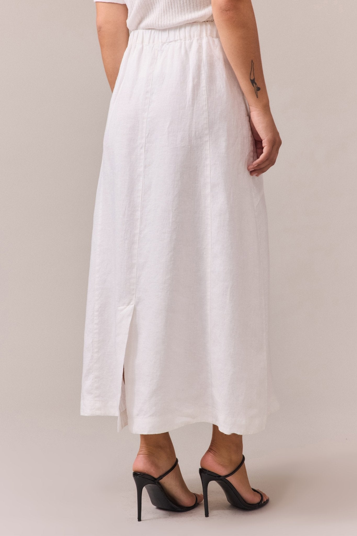 Klum Linen Skirt