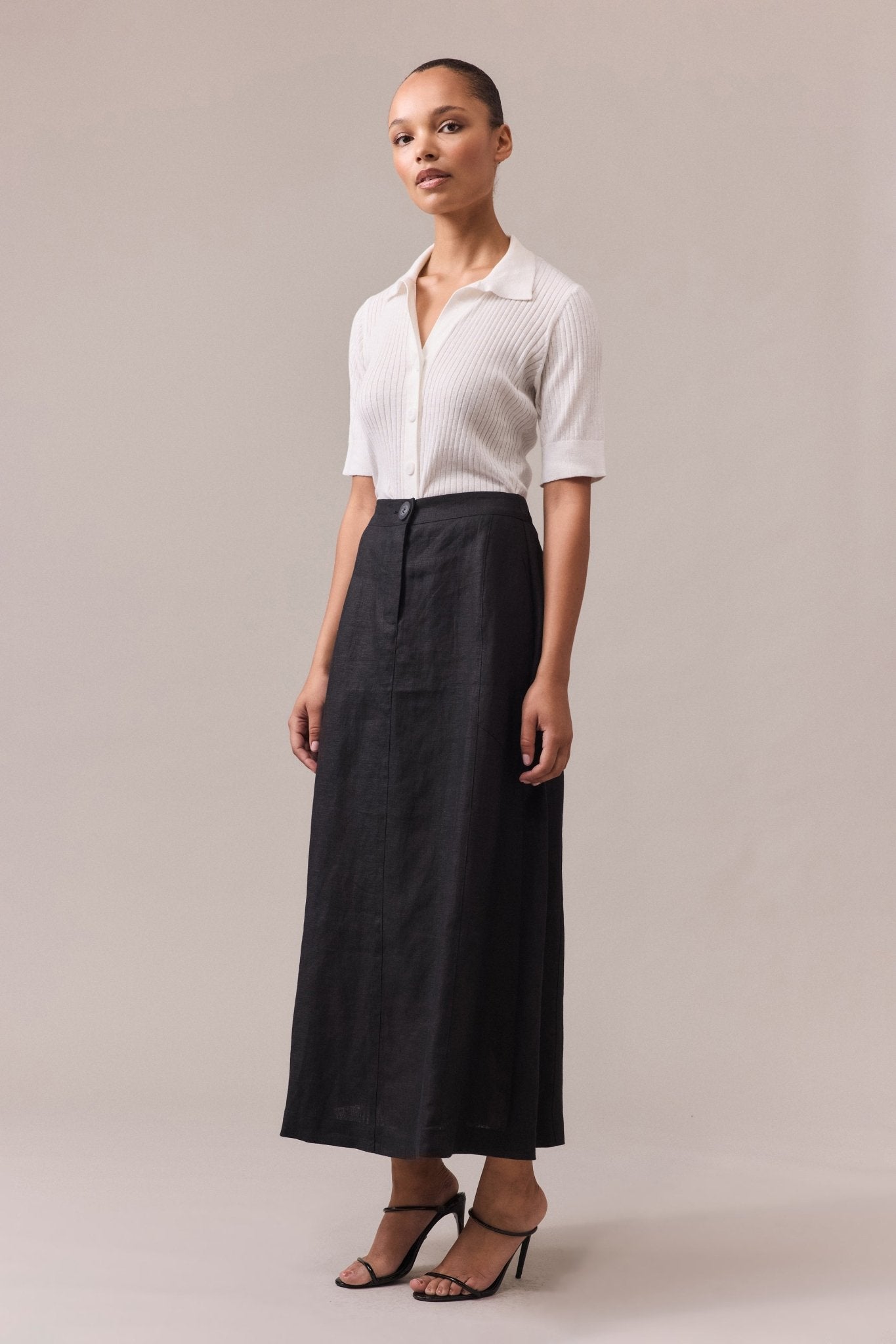 Klum Linen Skirt