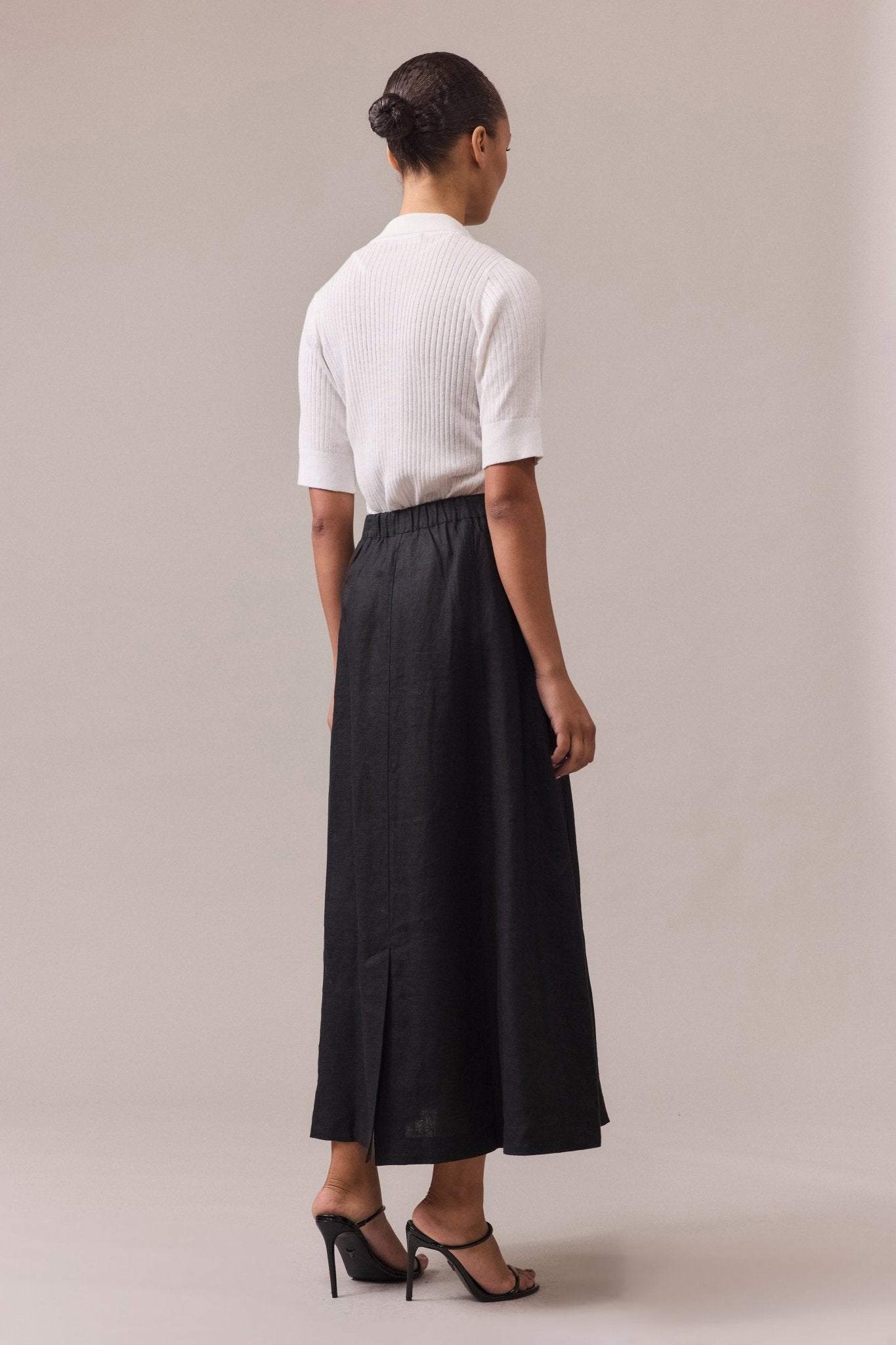 Klum Linen Skirt