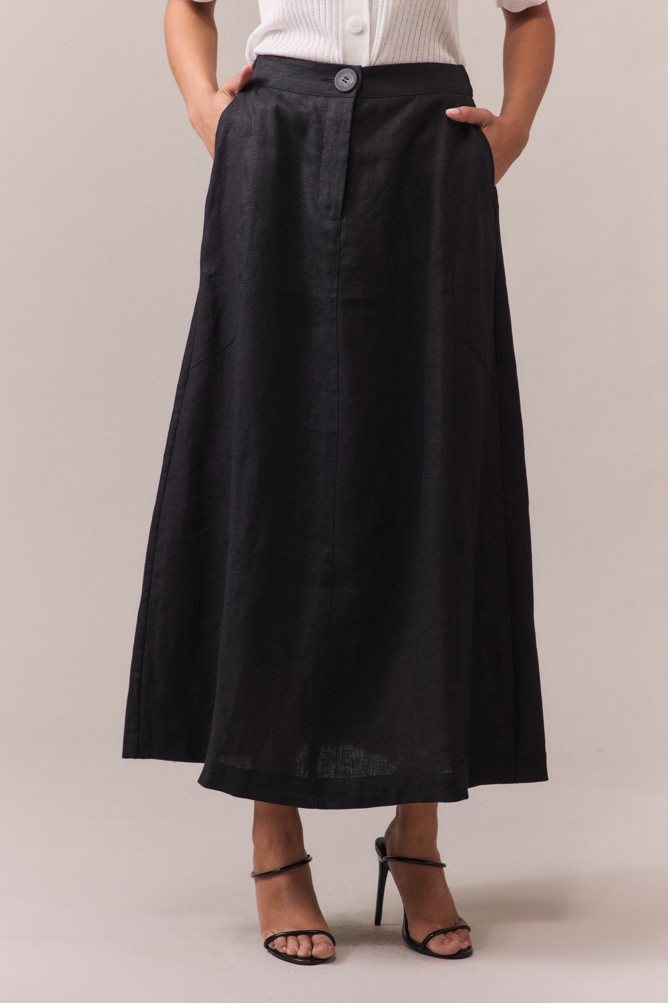 Klum Linen Skirt