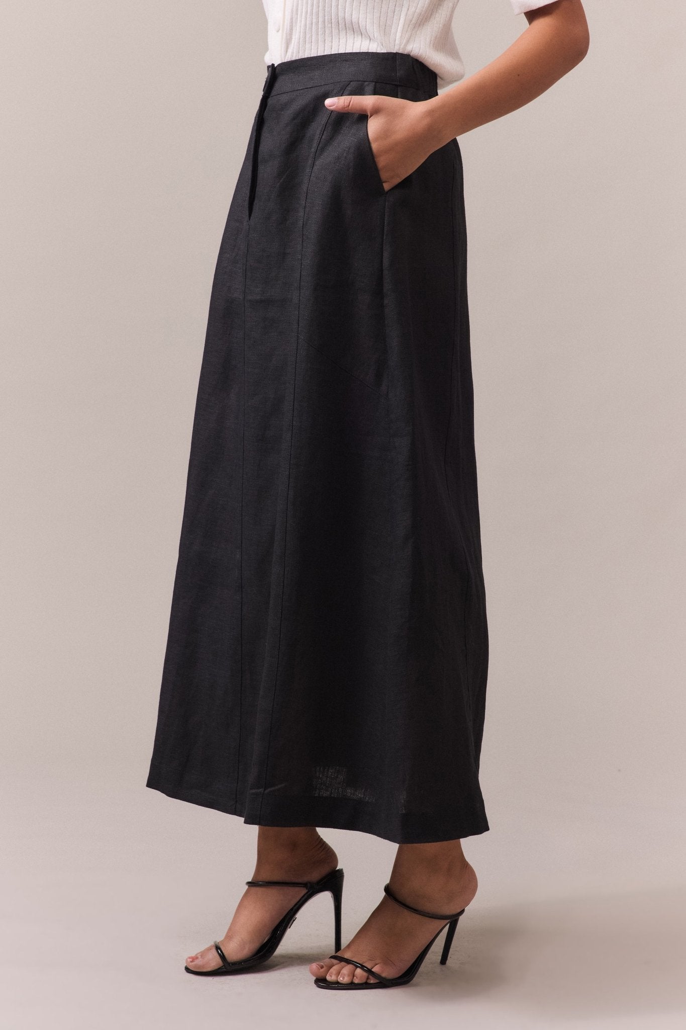 Klum Linen Skirt