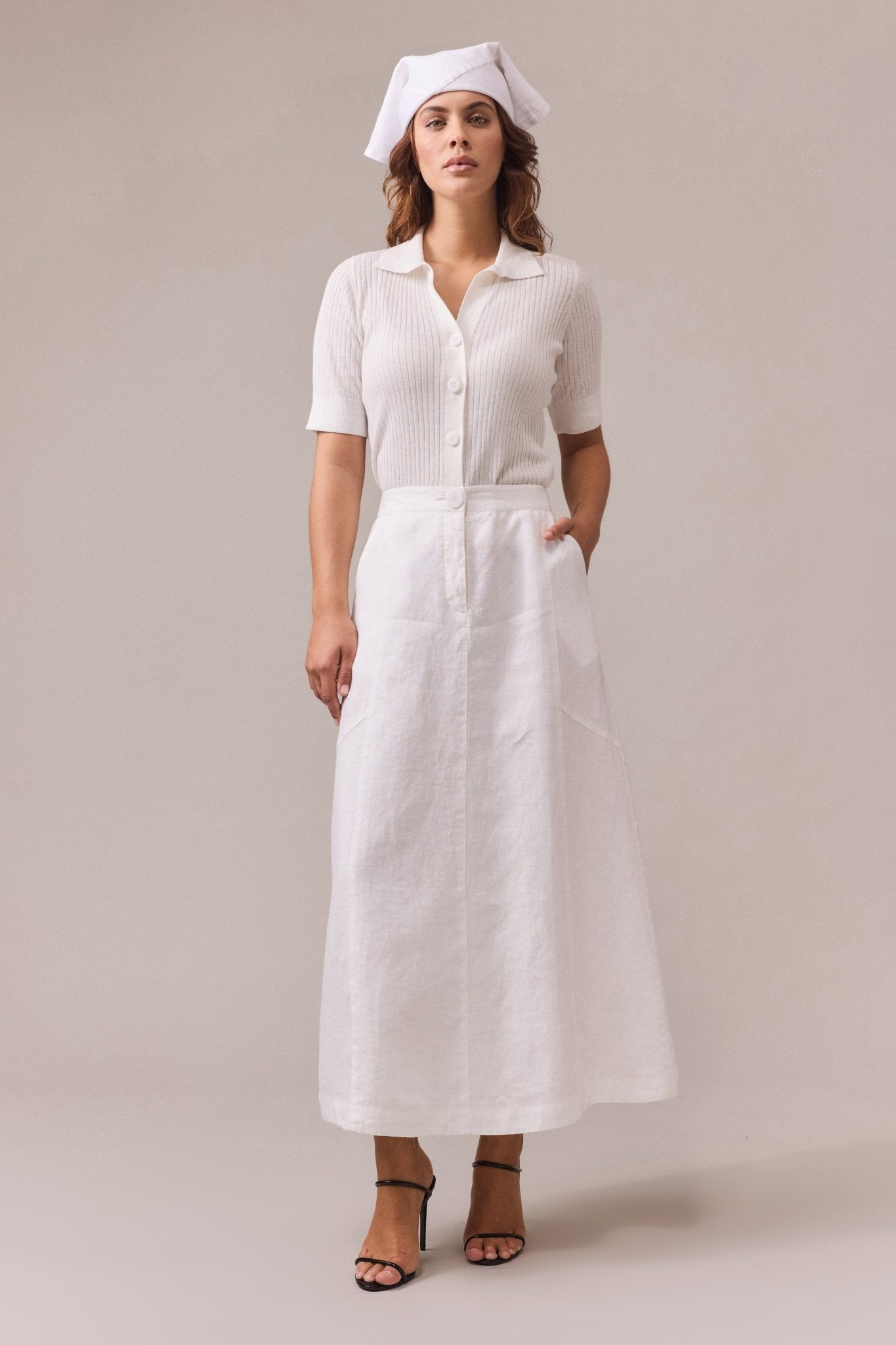 Klum Linen Skirt