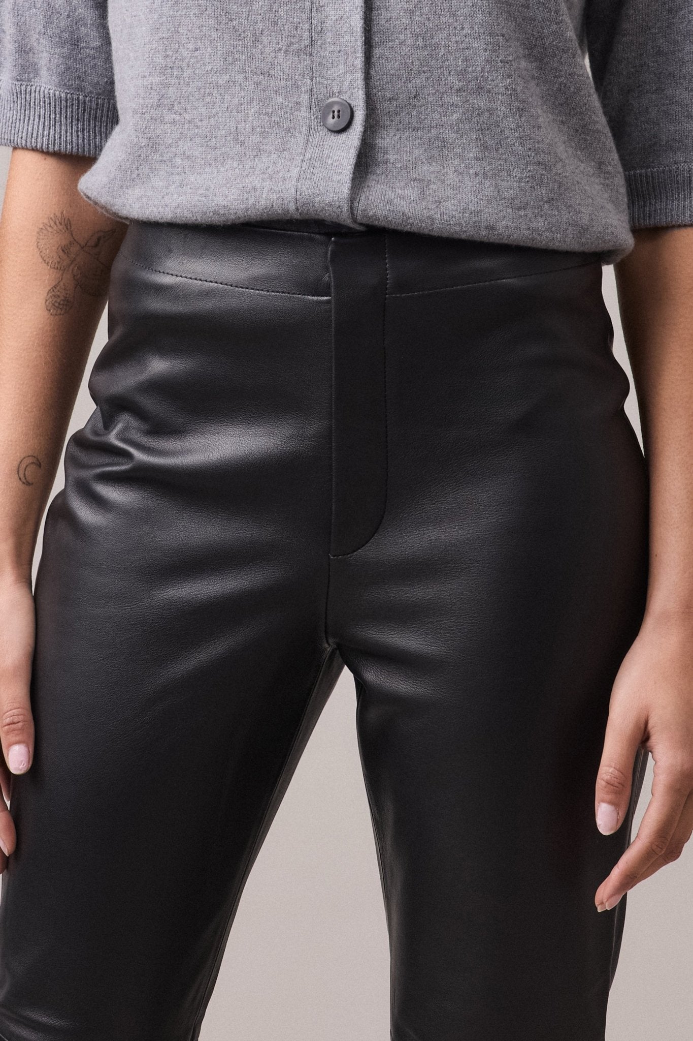 Luca Leather Pant