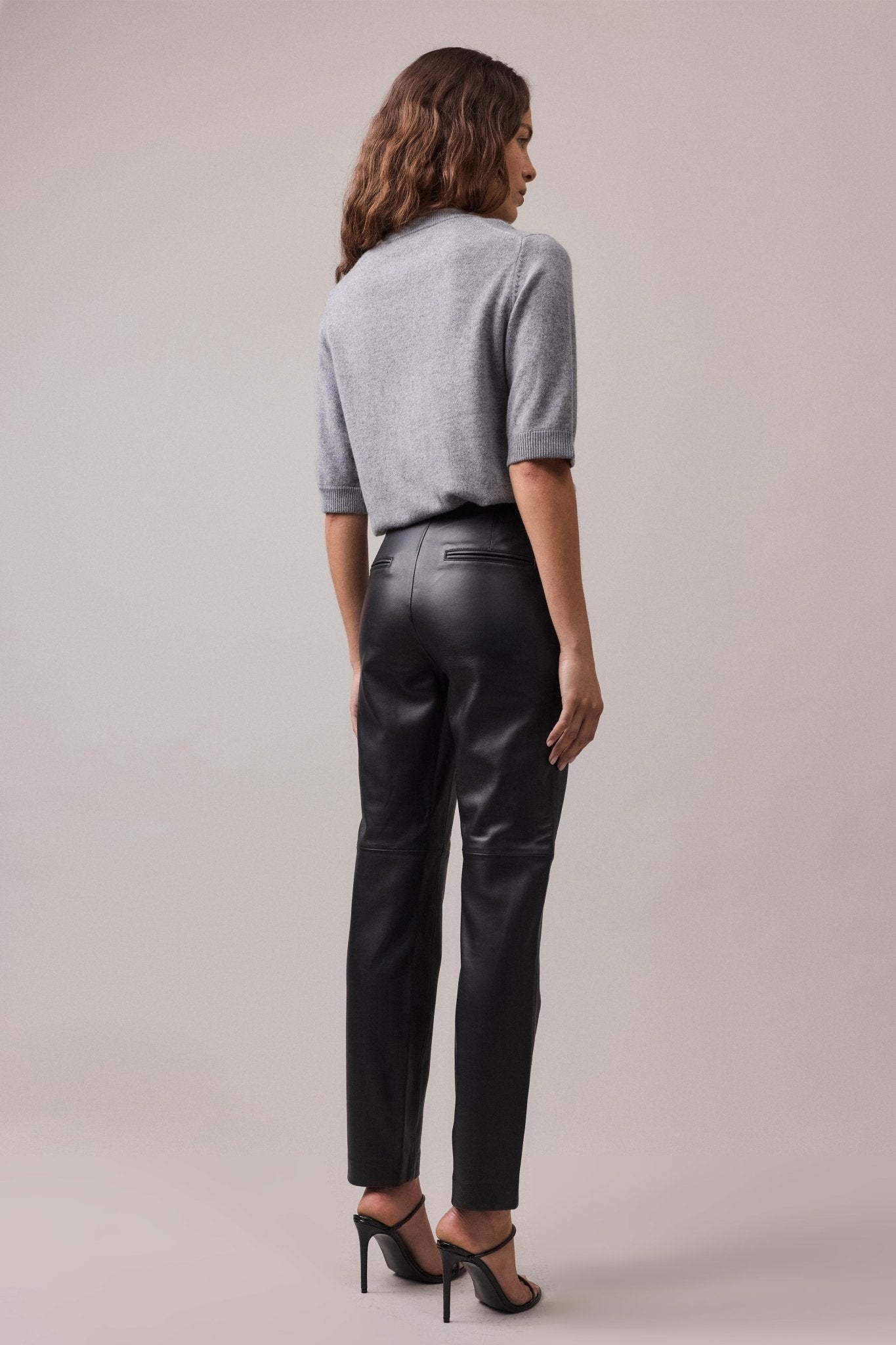 Luca Leather Pant