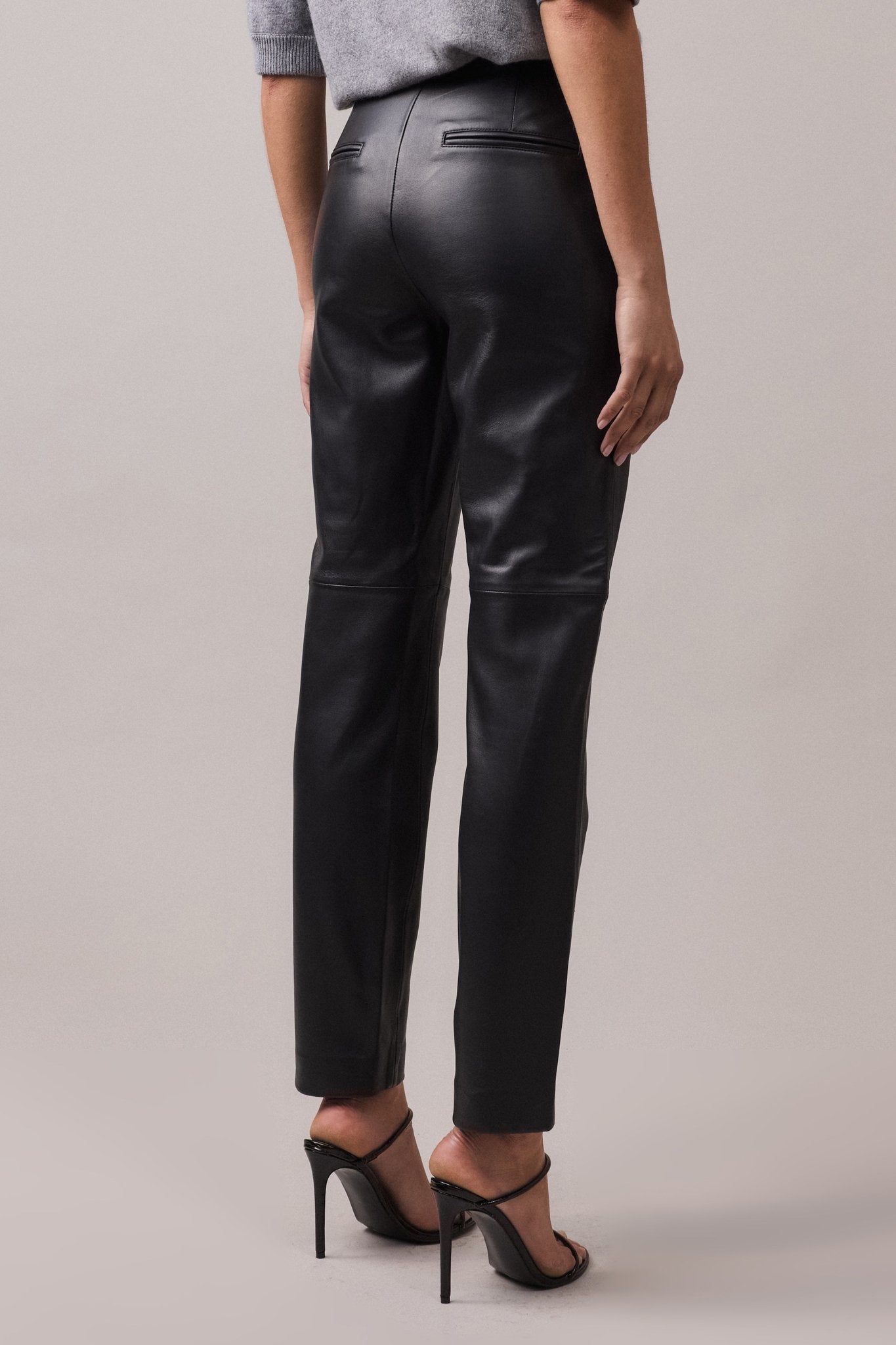 Luca Leather Pant