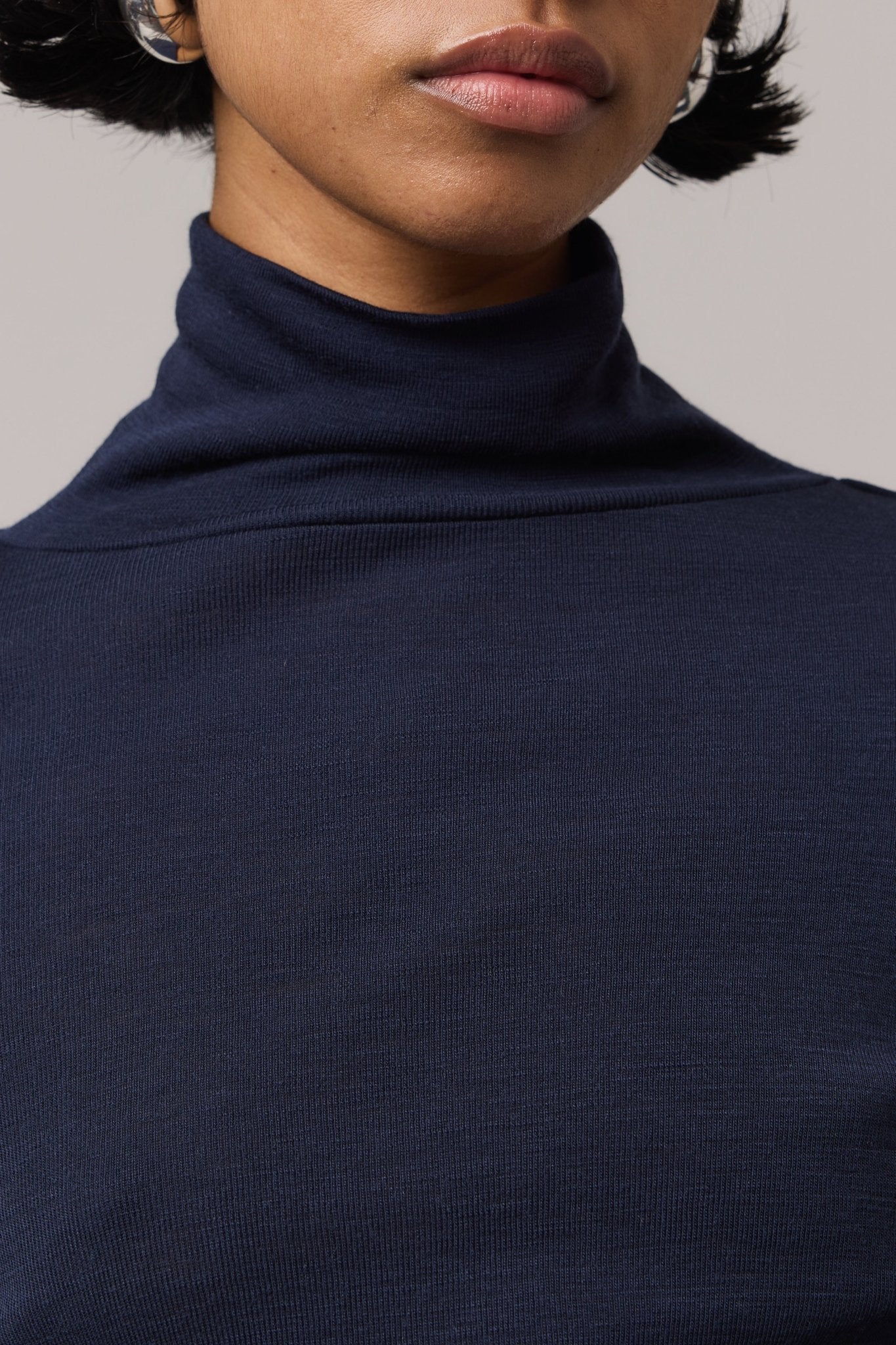 Merino Wool Skivvy