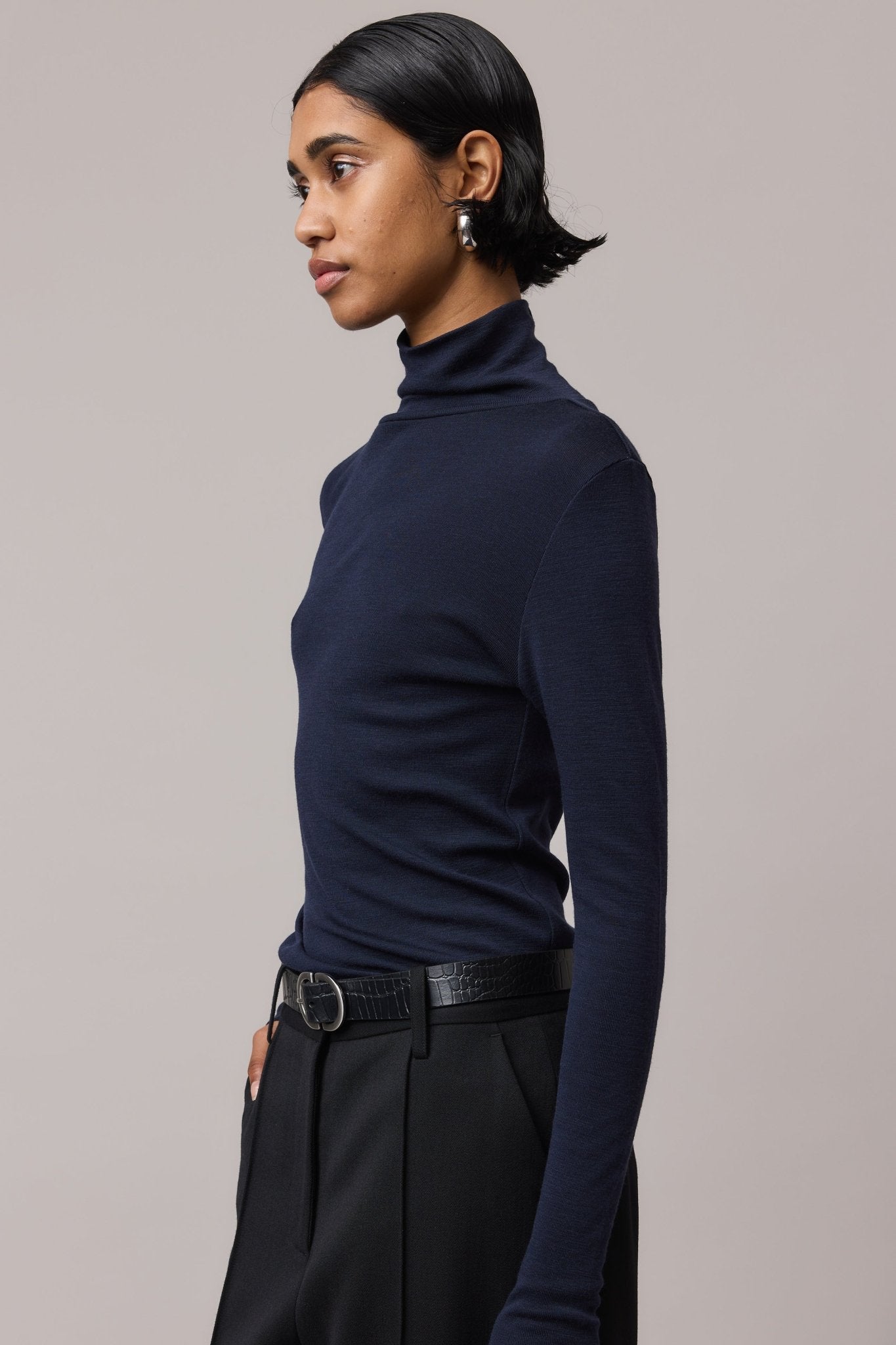 Merino Wool Skivvy