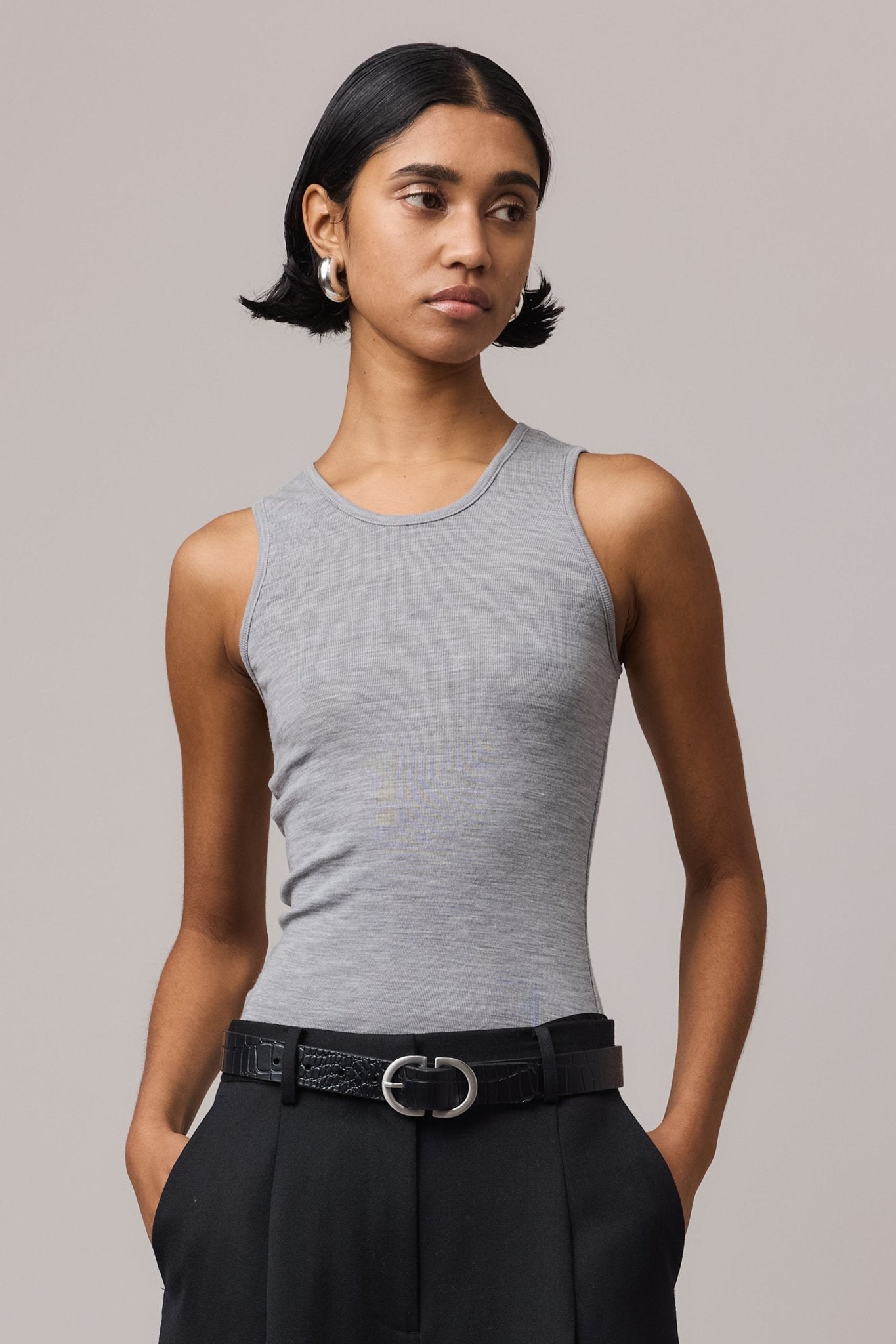 Merino Wool Tank