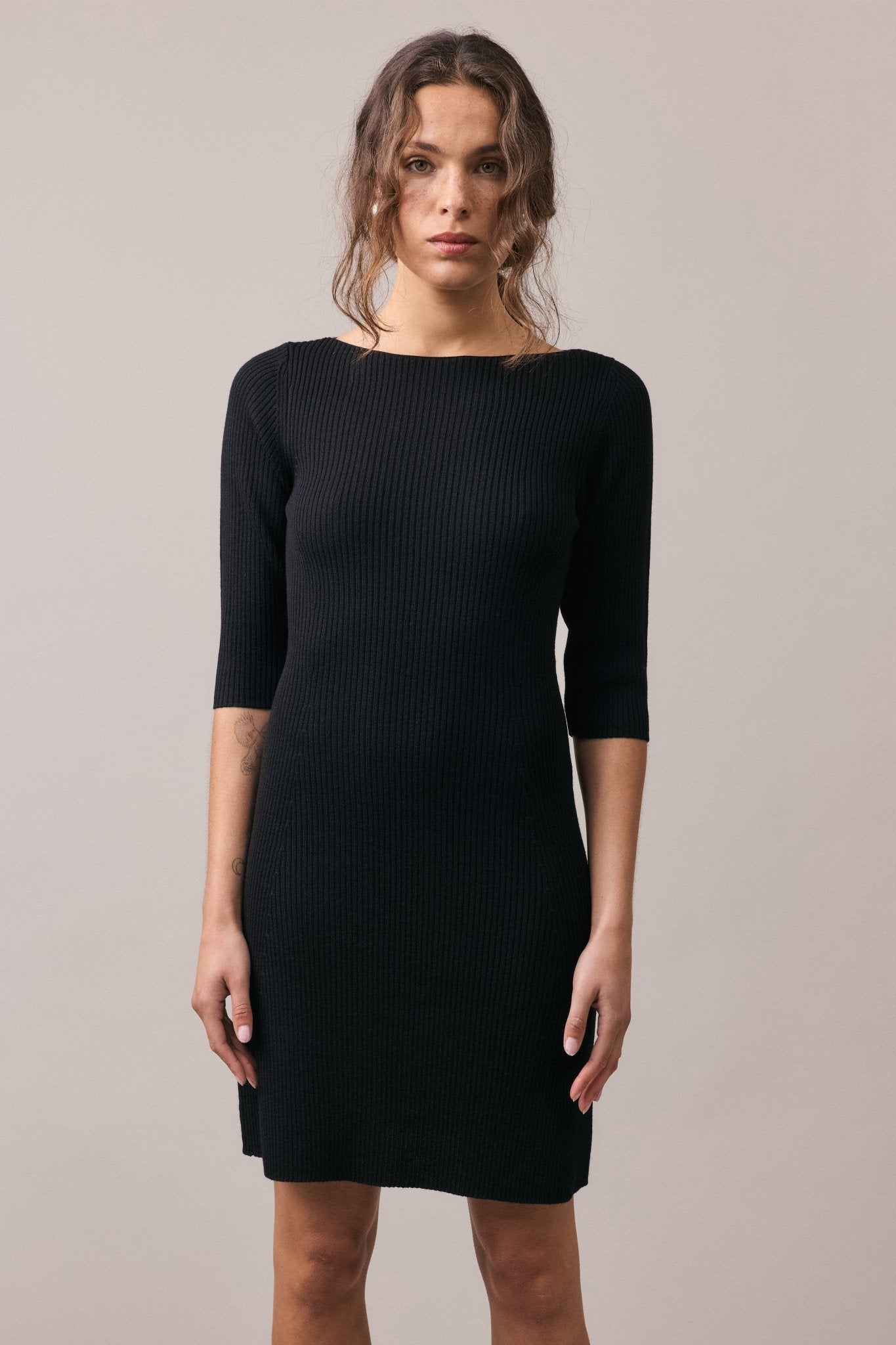 Nova Merino Mini Dress