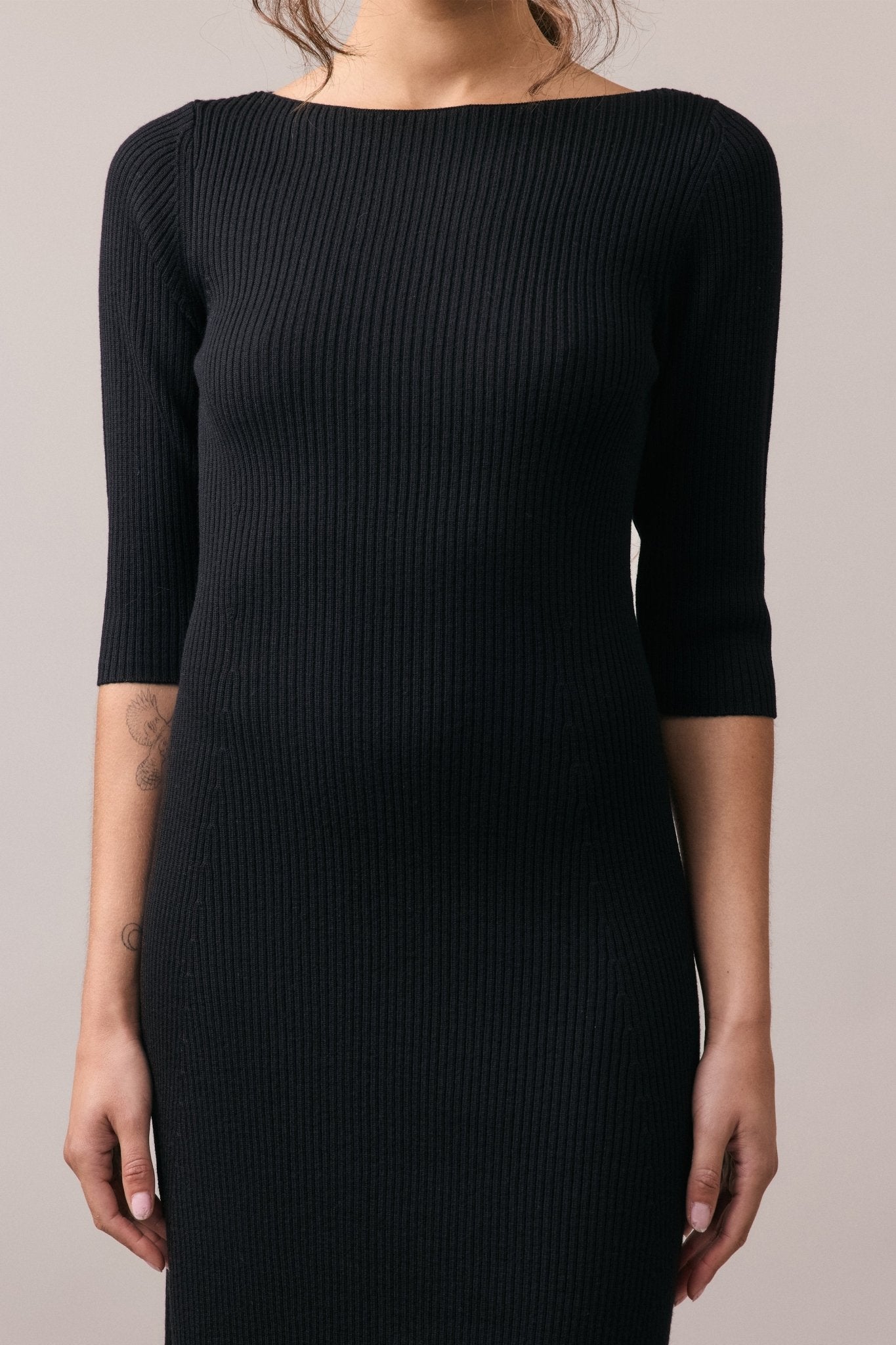 Nova Merino Mini Dress