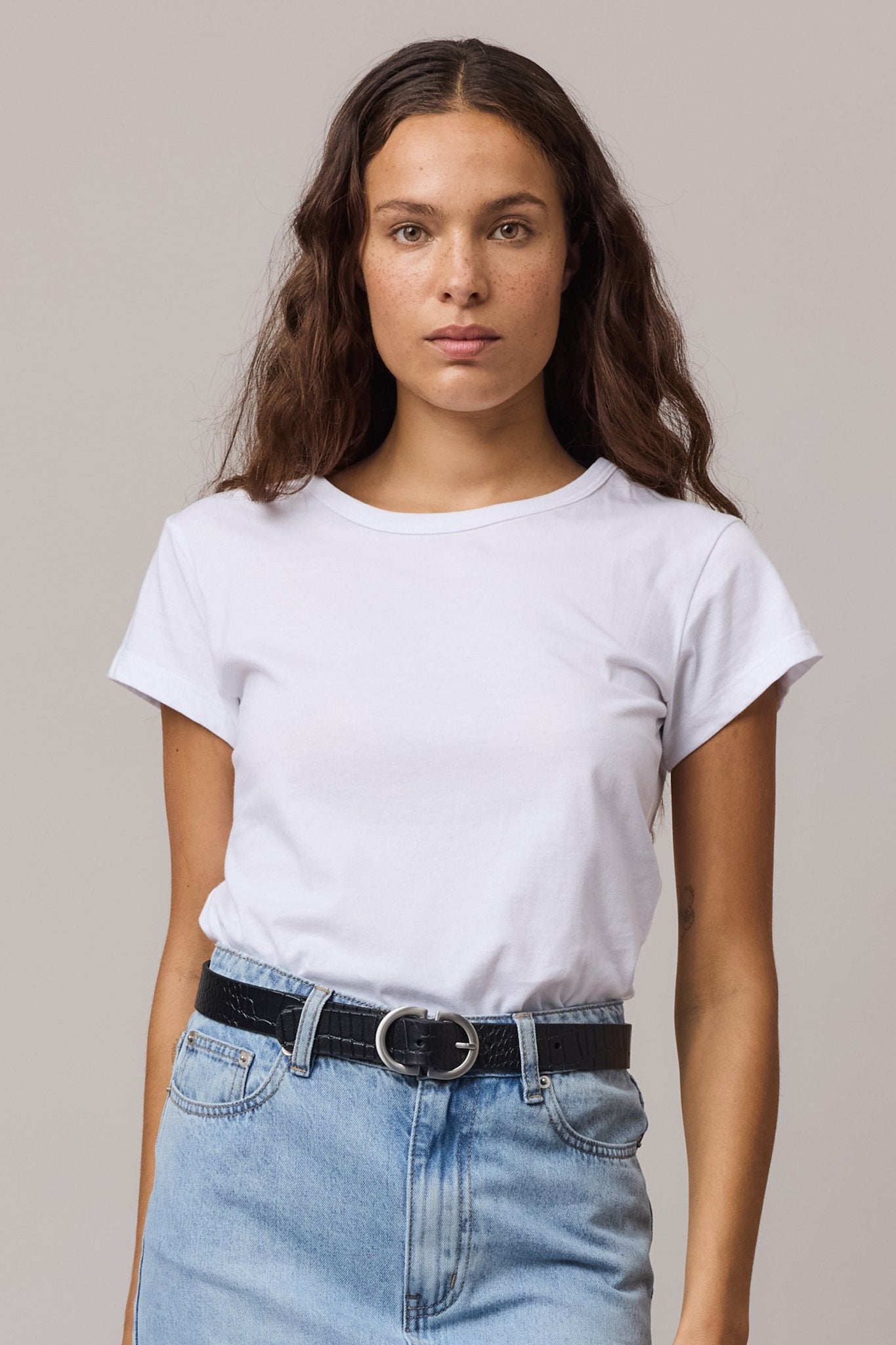 Organic Cotton Girlfriend Tee