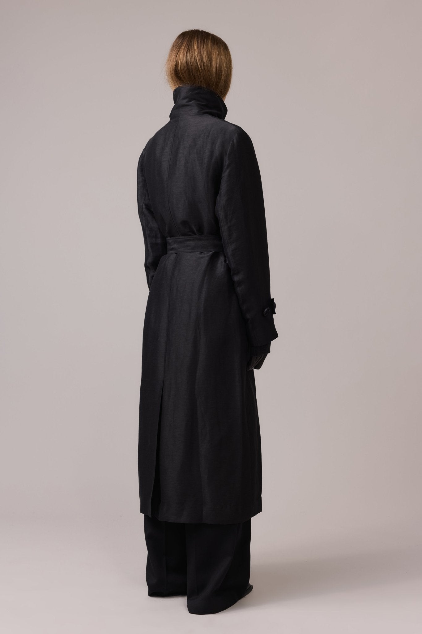 Remi Collared Trench Coat