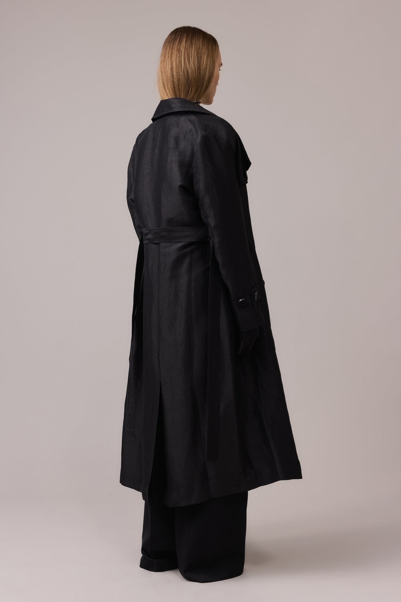 Remi Collared Trench Coat