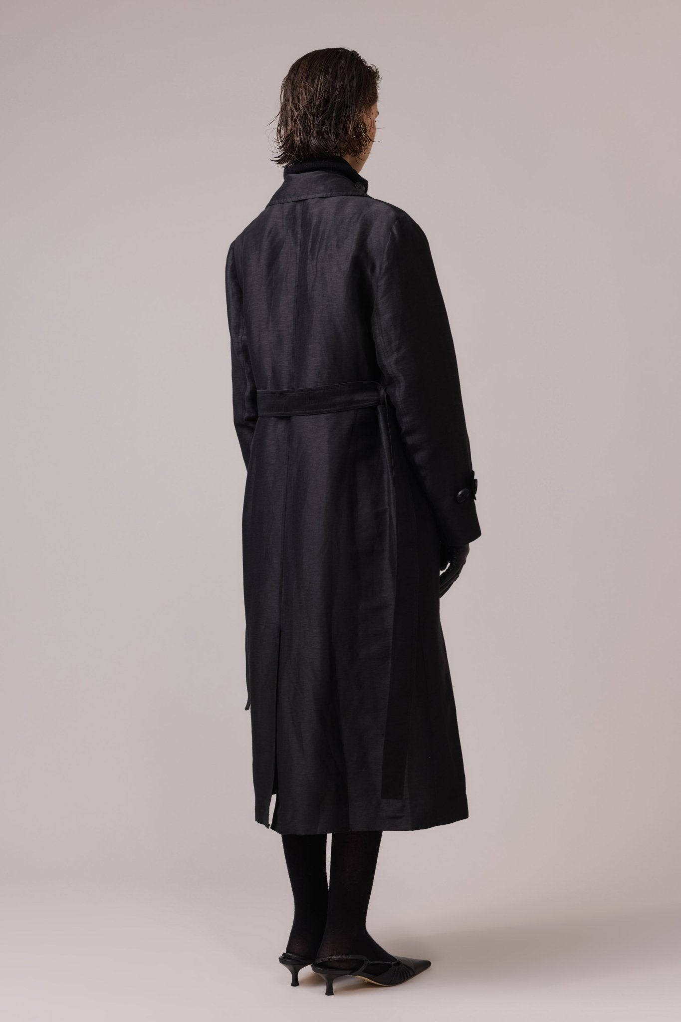 Remi Collared Trench Coat