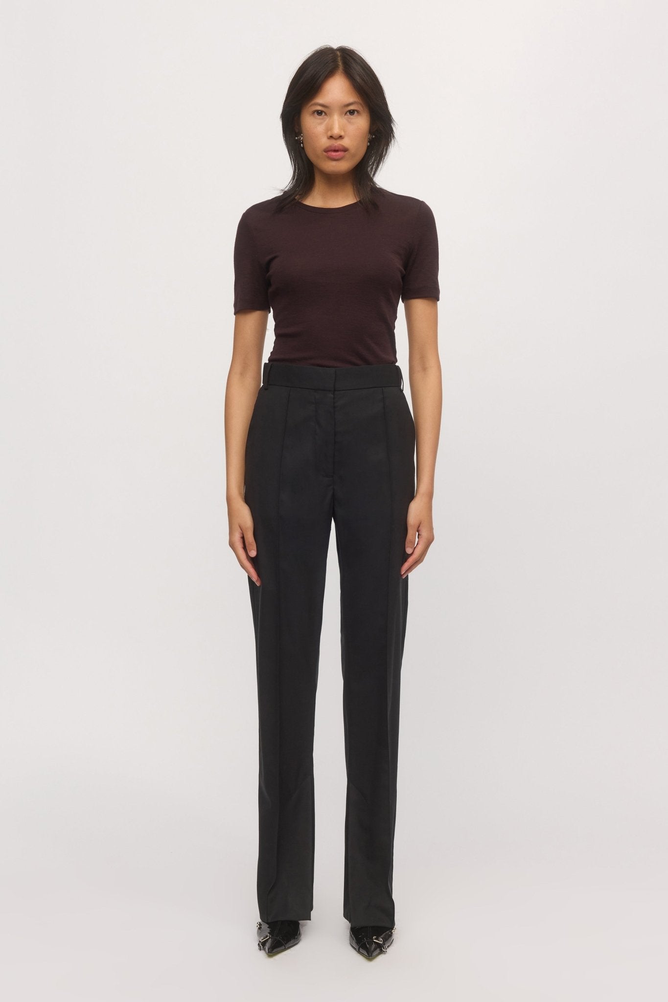 Split Leg Trouser Midnight