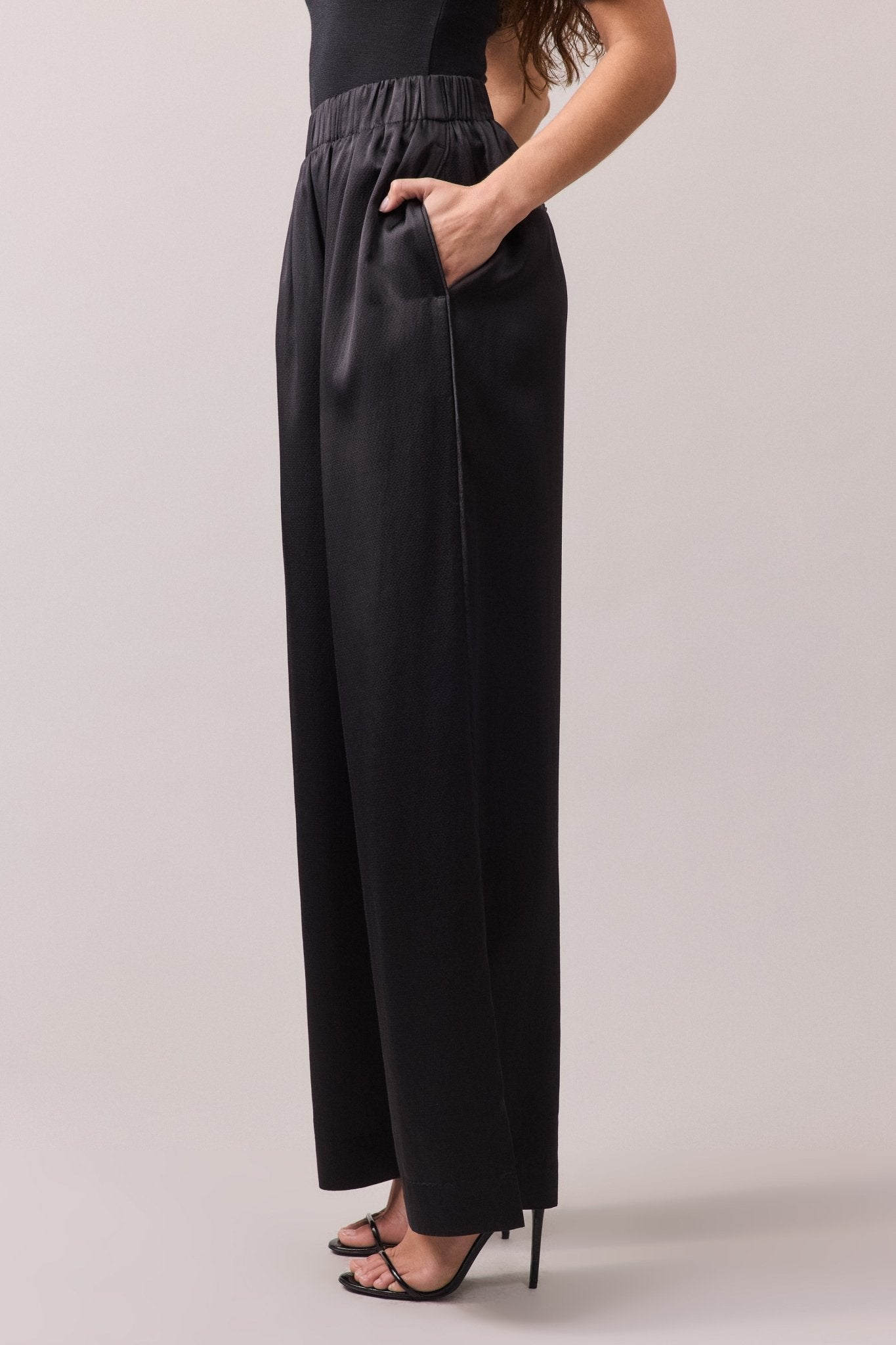 Suki Silk Cotton Pant