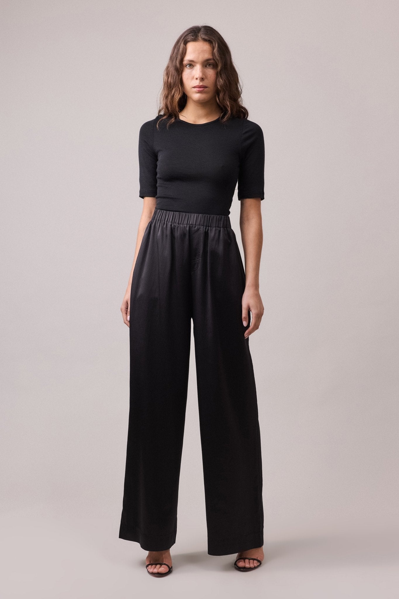 Suki Silk Cotton Pant